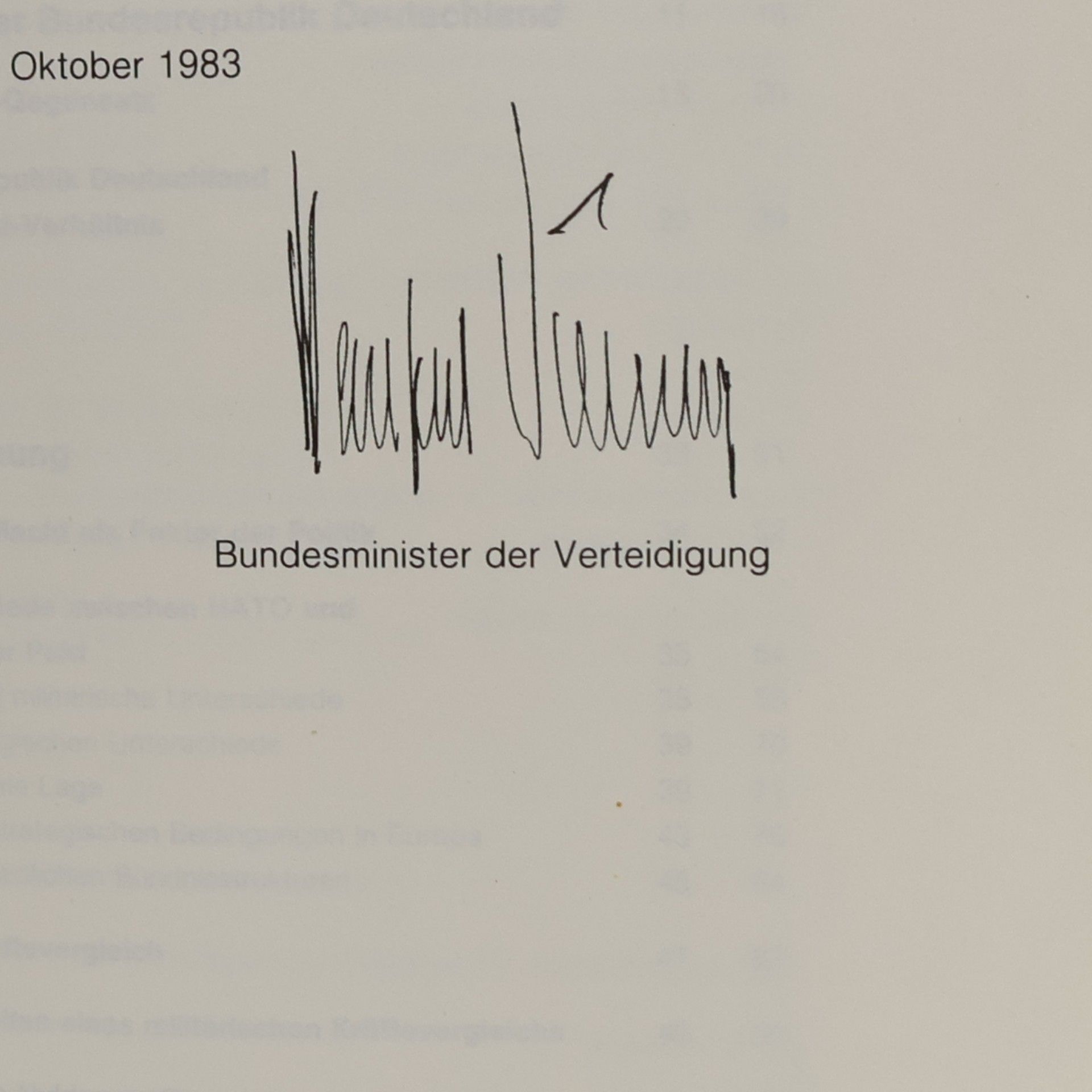 Auteurscollectief Weißbuch 1983 Zur Sicherheit der Bundesrepublik Deutschland und zur Lage der Bundeswehr