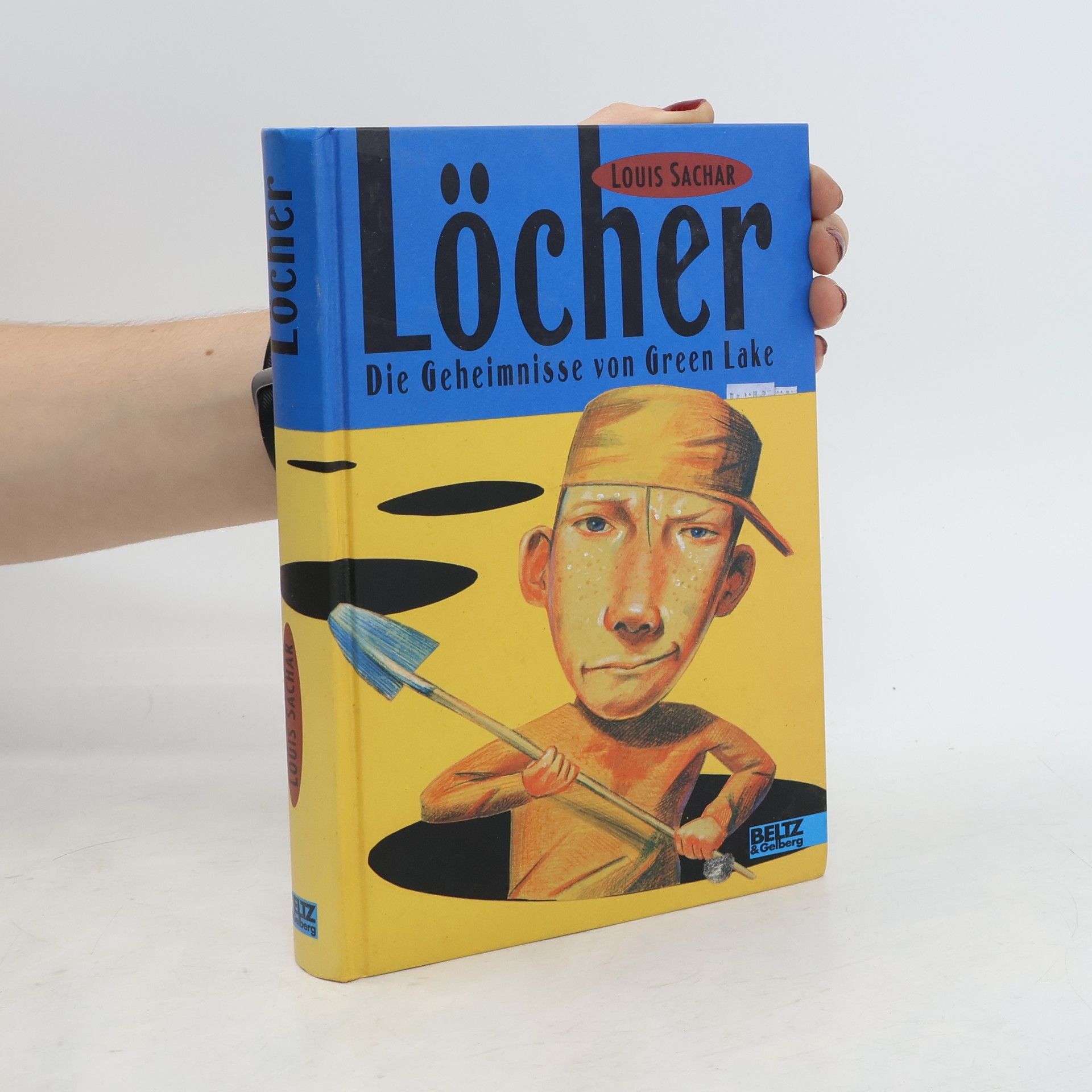Louis Sachar Löcher