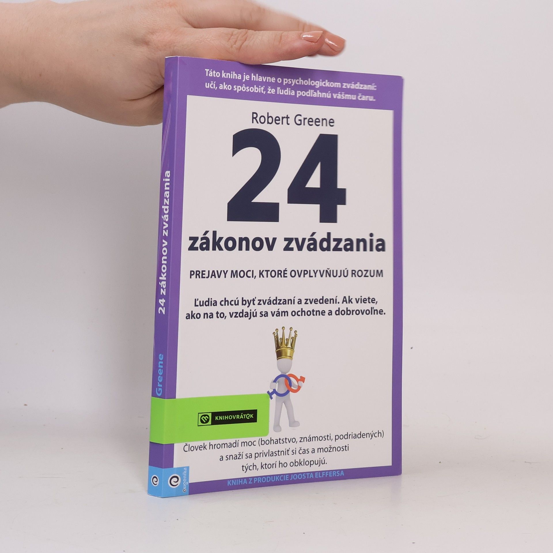 Robert Greene 24 zákonov zvádzania