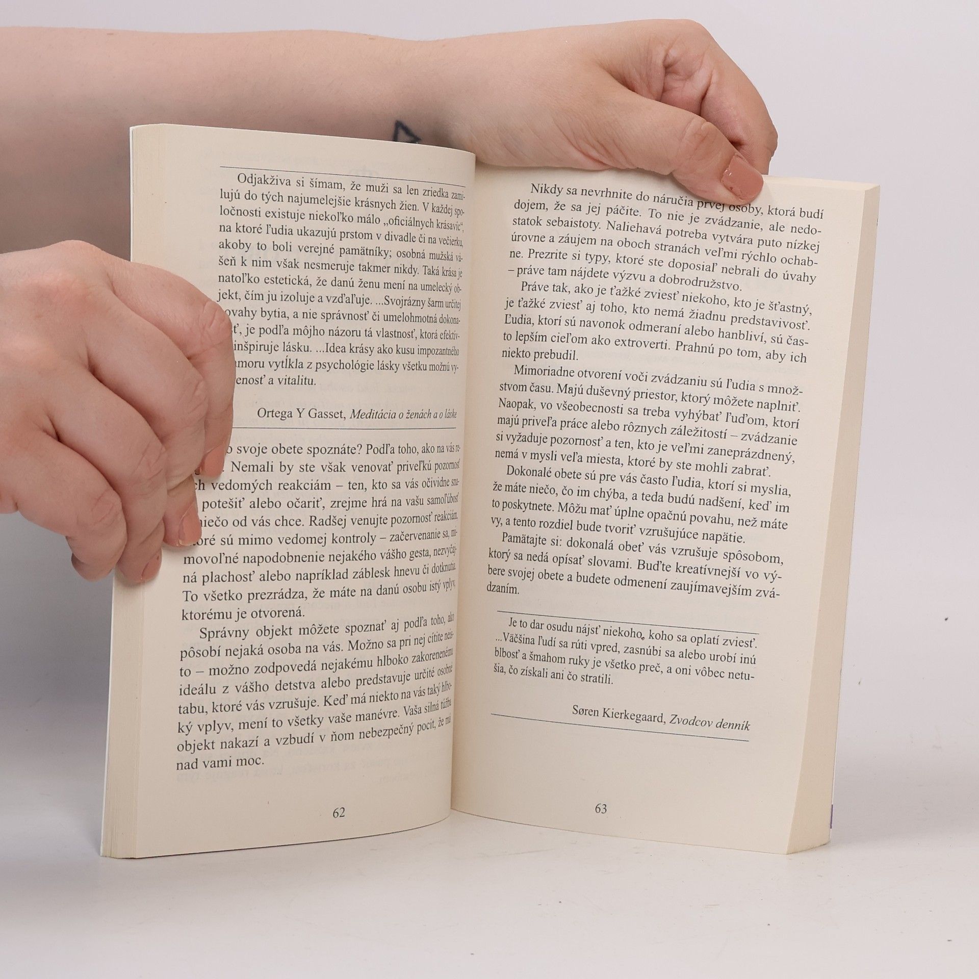 Robert Greene 24 zákonov zvádzania