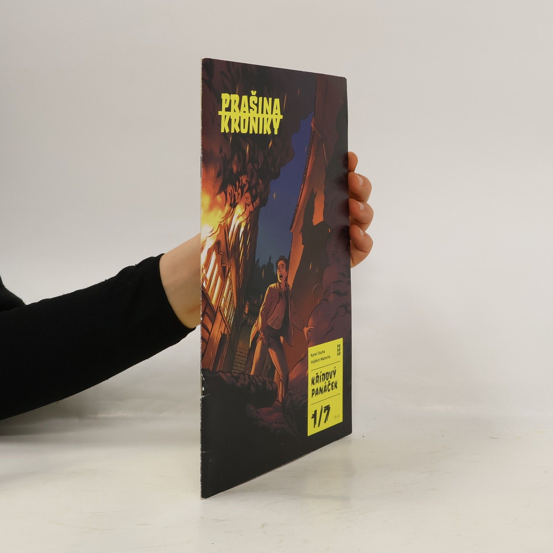 Vojtěch Matocha Prašina : křídový panáček. První část, Skořápka