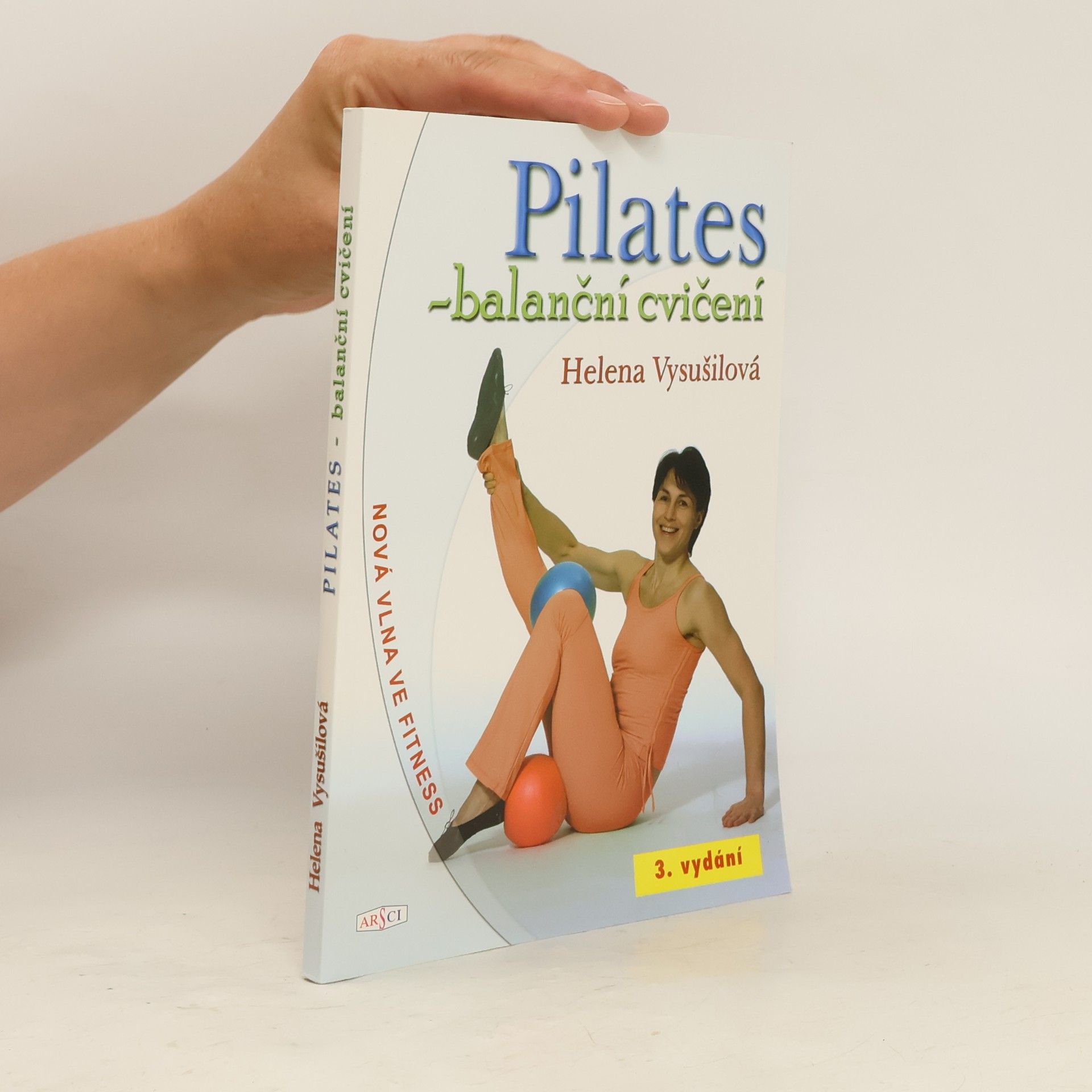 Helena Vysušilová Pilates - balanční cvičení