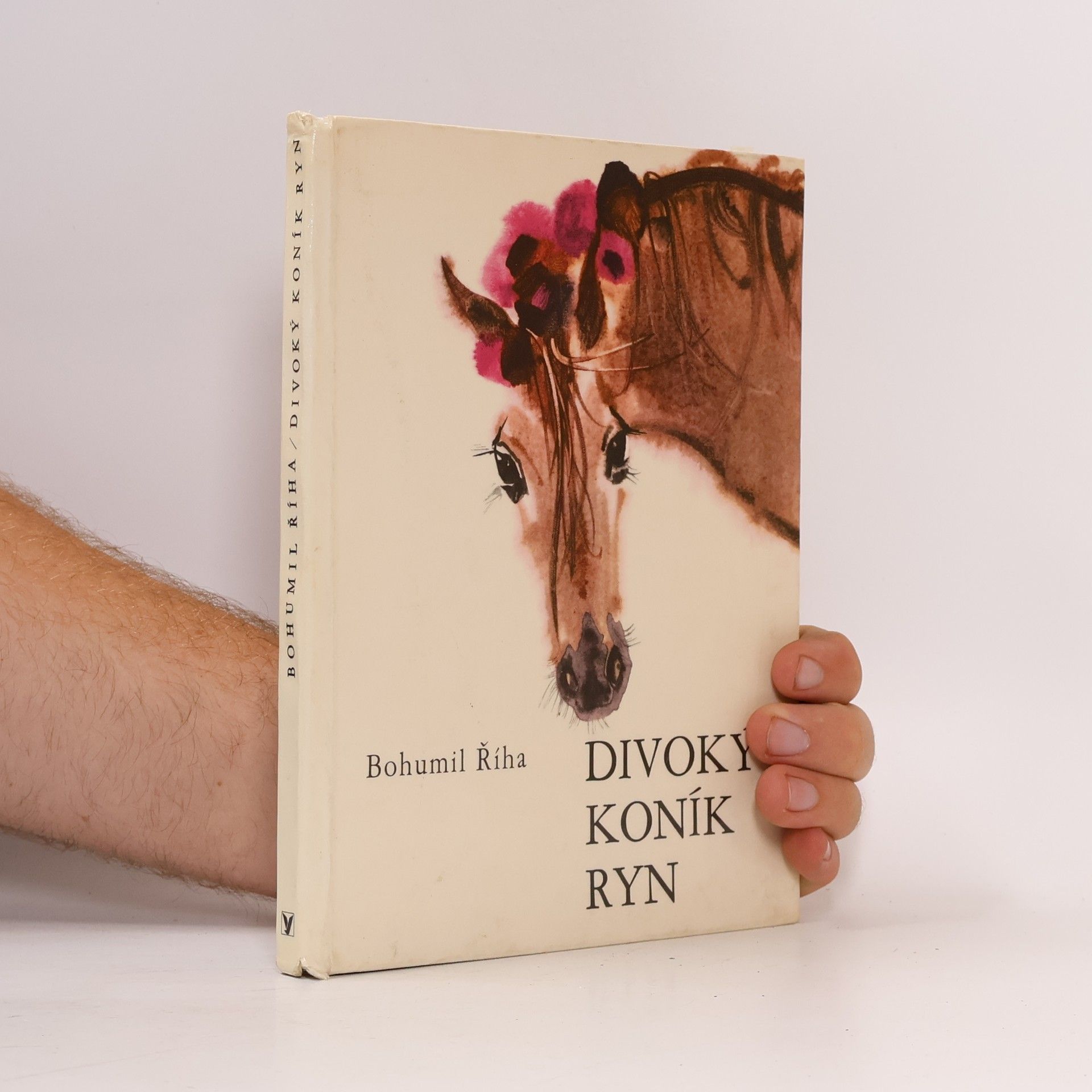 Bohumil Říha Divoký koník Ryn