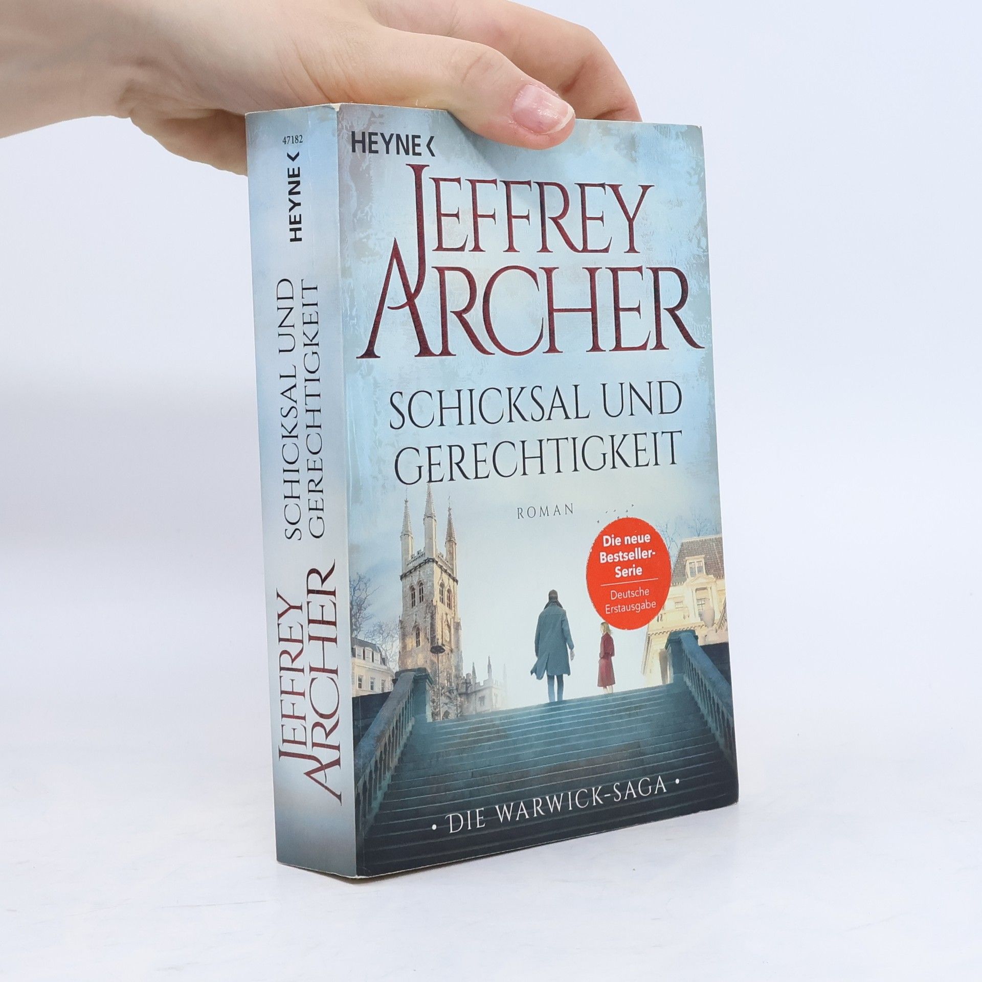Jeffrey Archer Schicksal und Gerechtigkeit