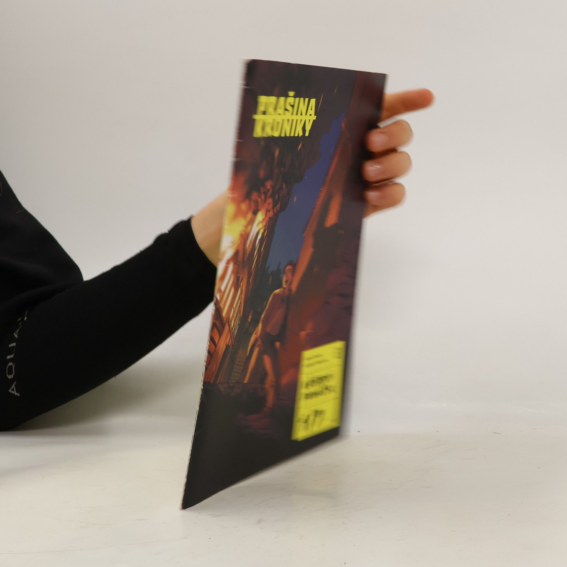 Karel Osoha Prašina : křídový panáček. První část, Skořápka