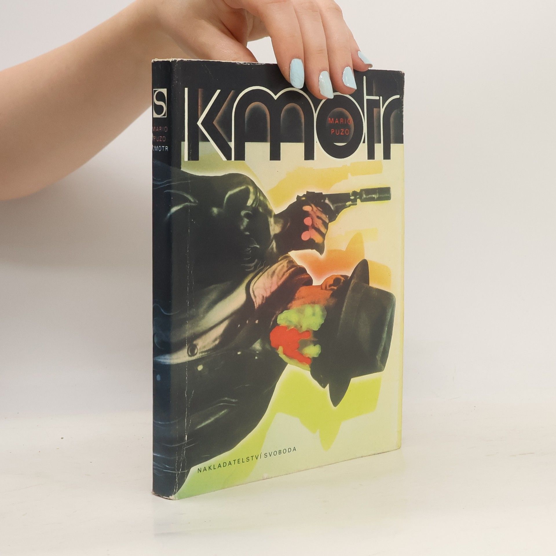 Mario Puzo Kmotr