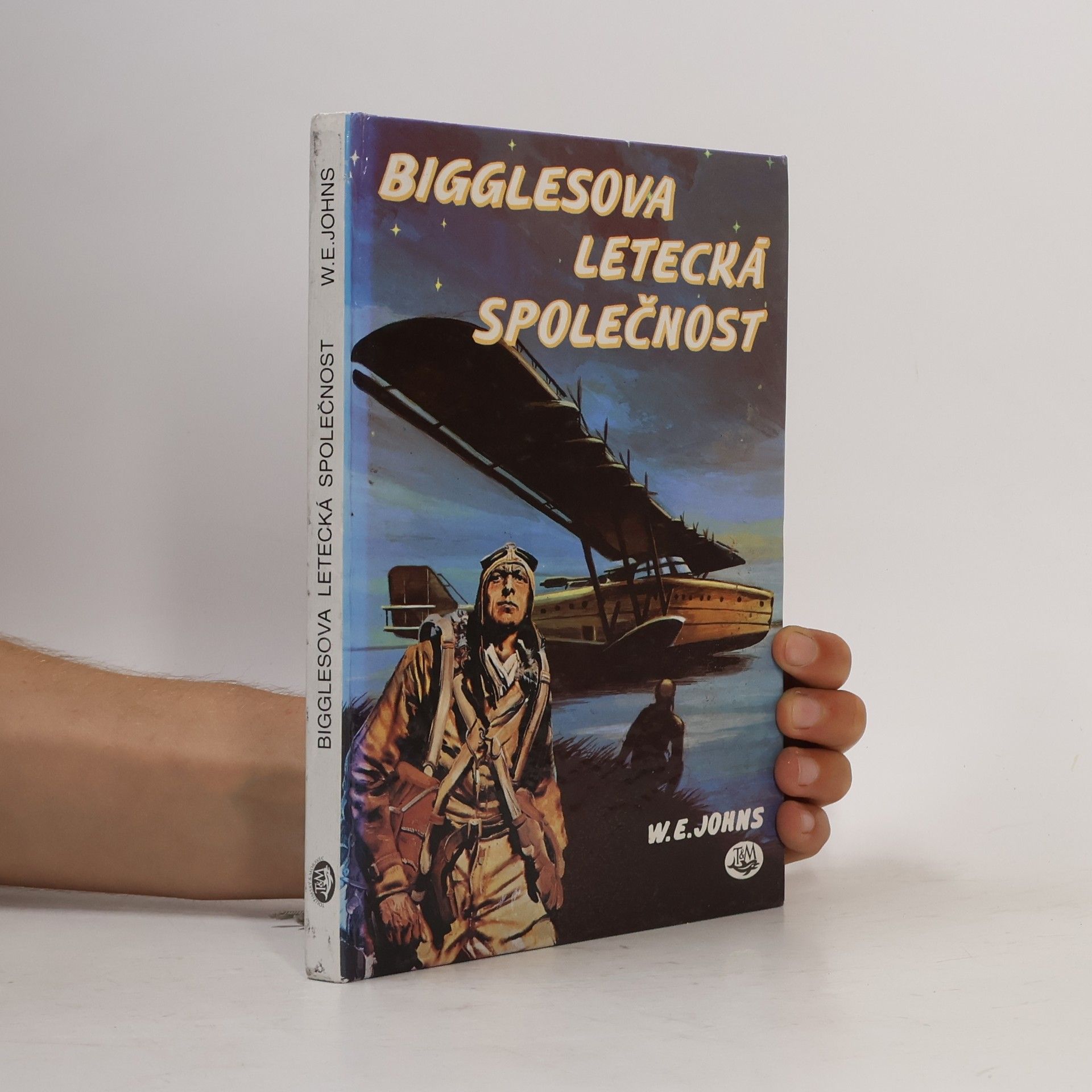 Captain W. E. Johns Bigglesova letecká společnost