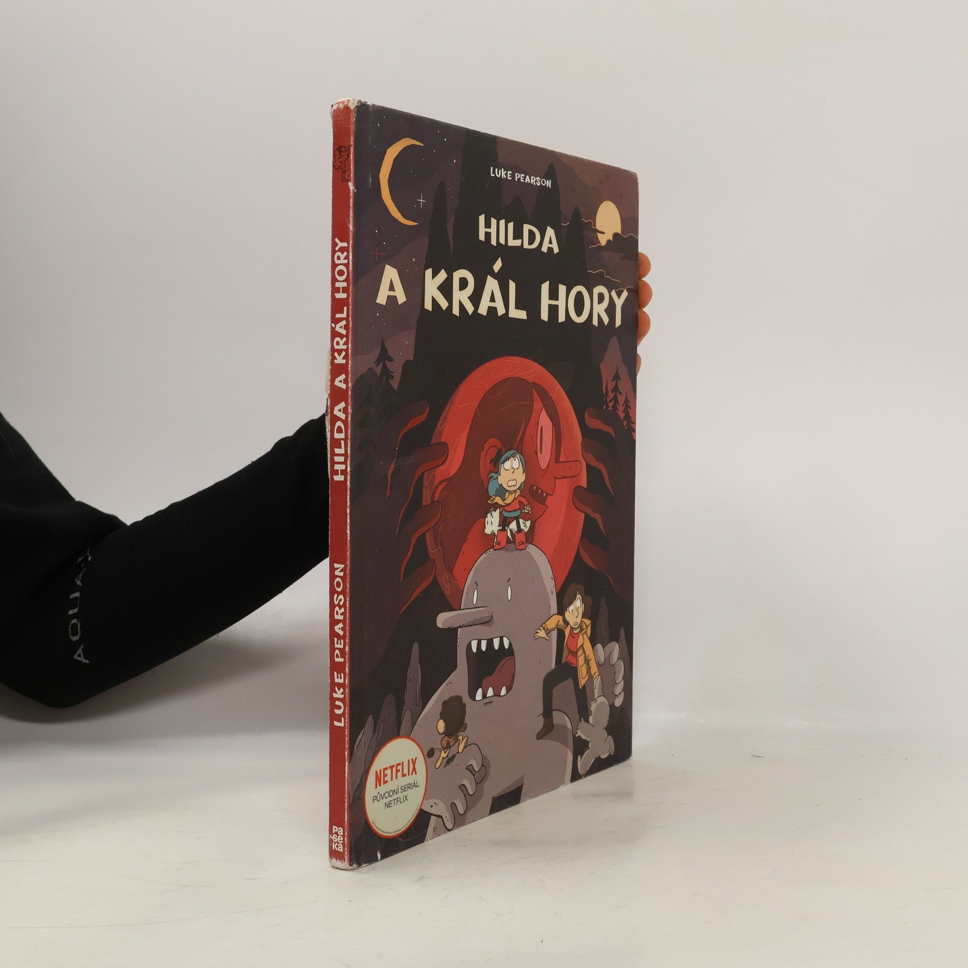 Luke Pearson Hilda a král hory