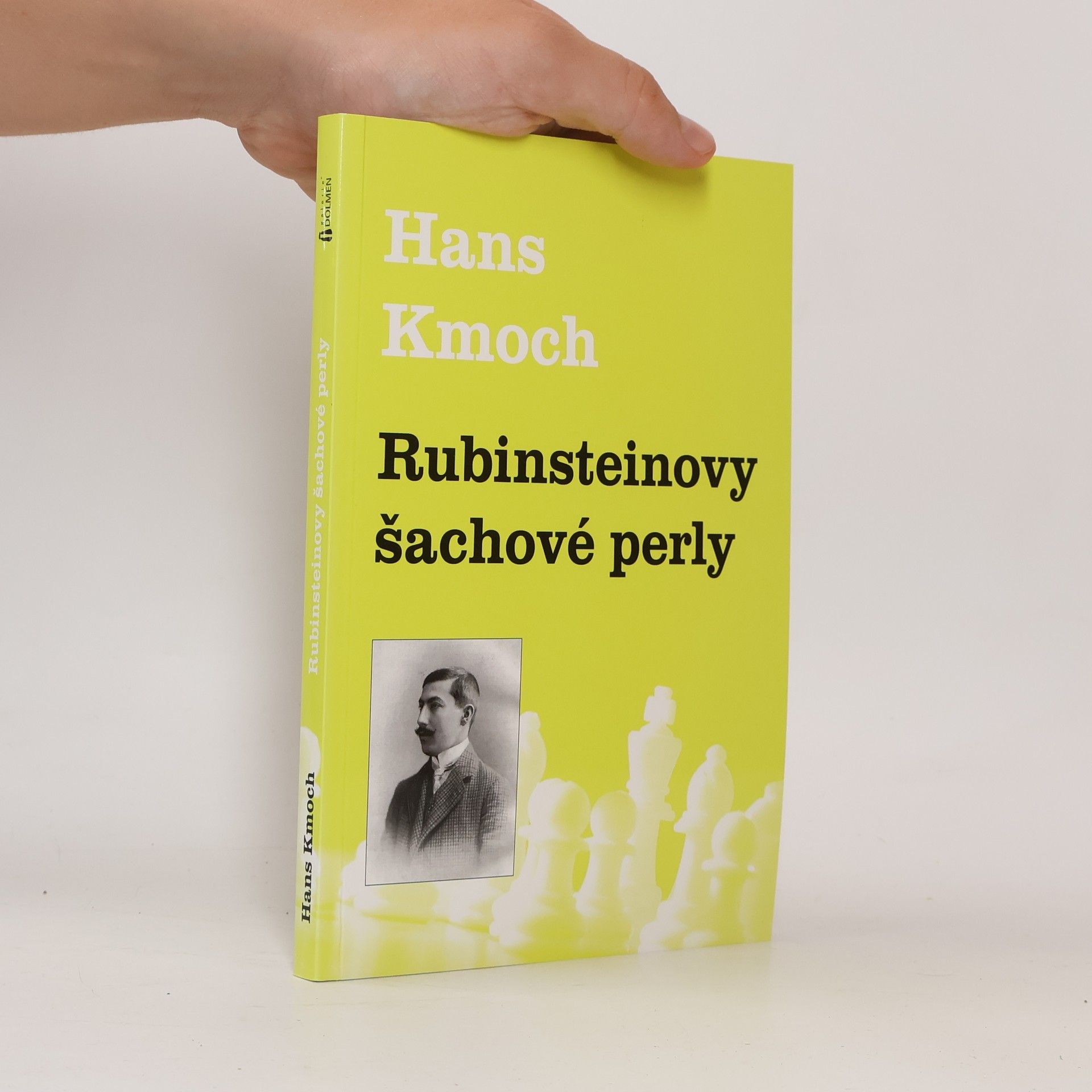 Hans Kmoch Rubinsteinovy šachové perly