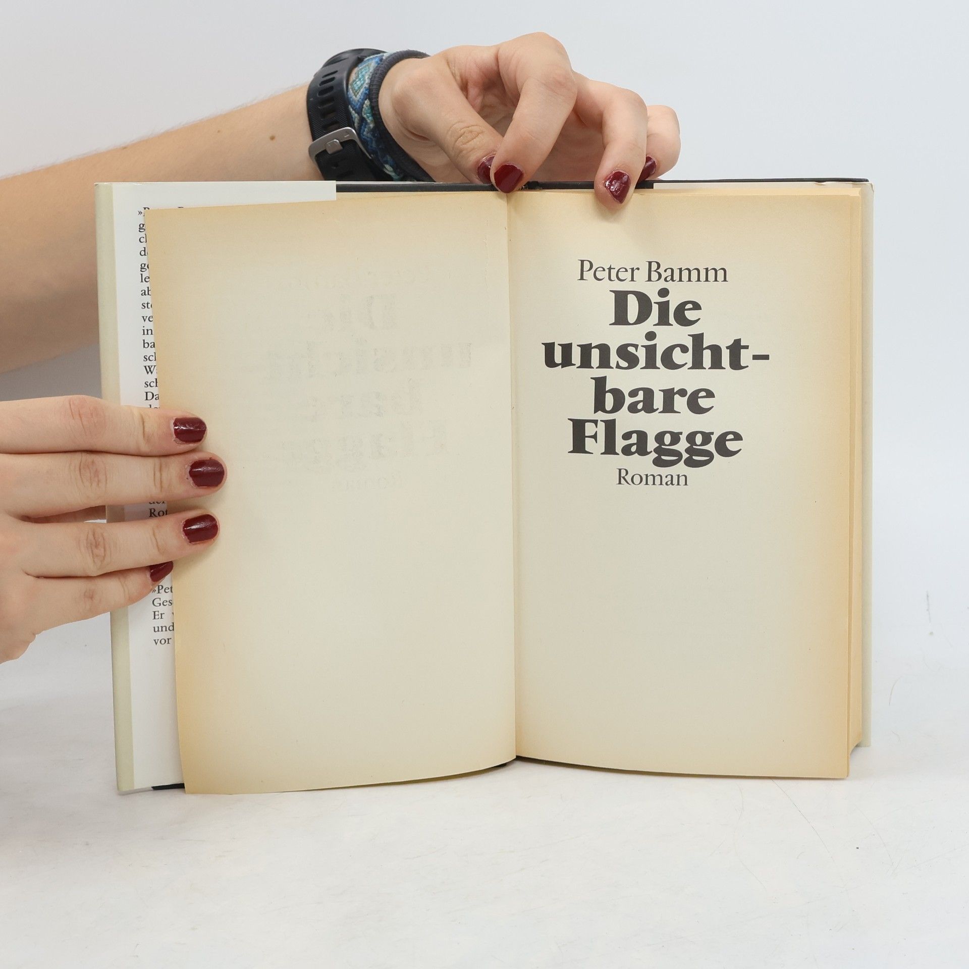 Peter Bamm Die unsichtbare Flagge