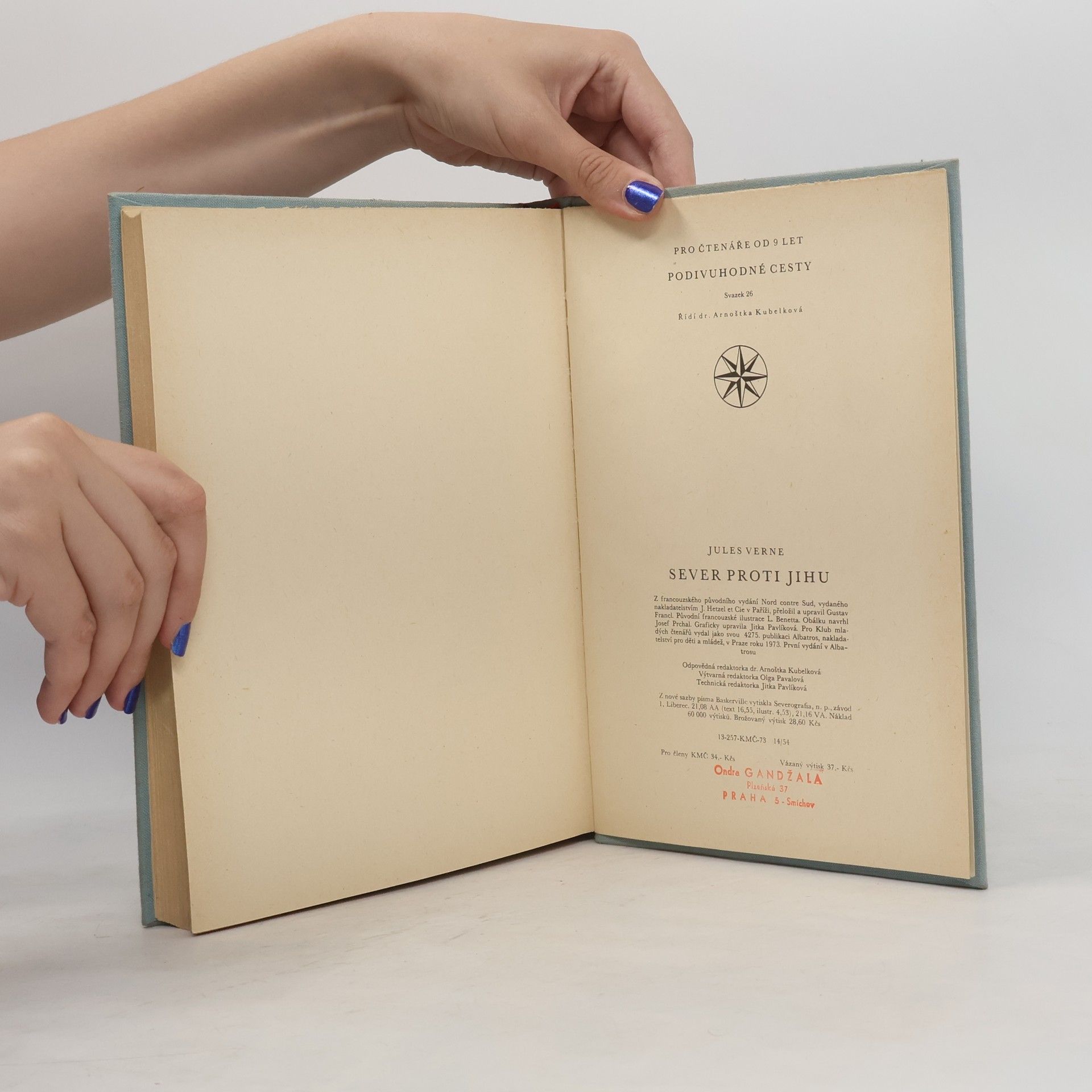 Jules Verne Sever proti Jihu
