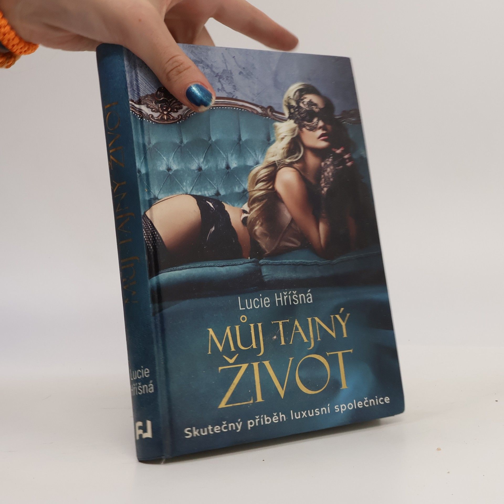 Lucie Hříšná Můj tajný život: Skutečný příběh luxusní společnice