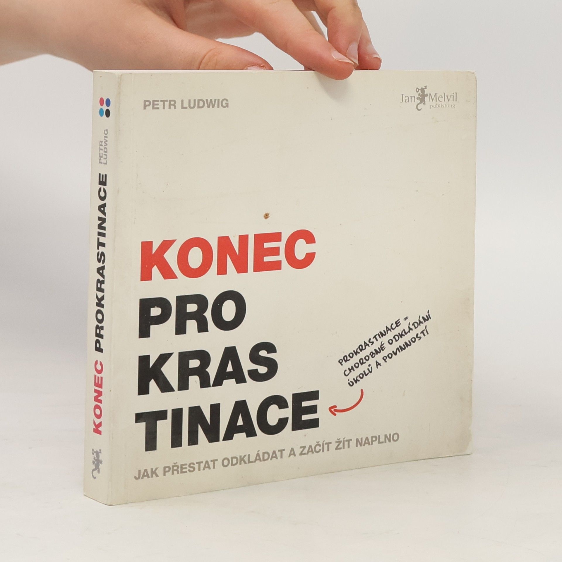 Petr Ludwig Konec prokrastinace