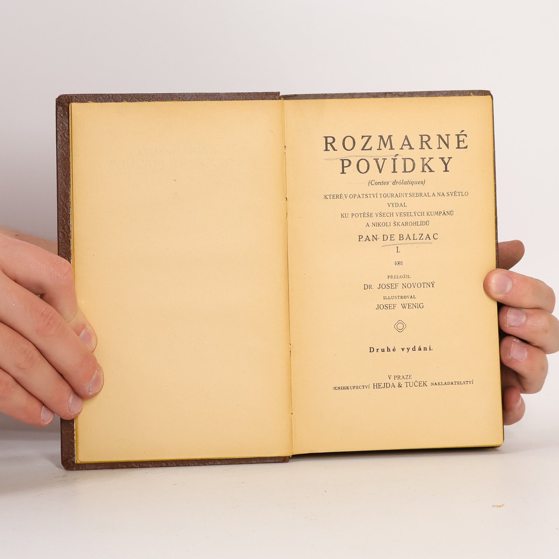 Honoré de Balzac Rozmarné povídky