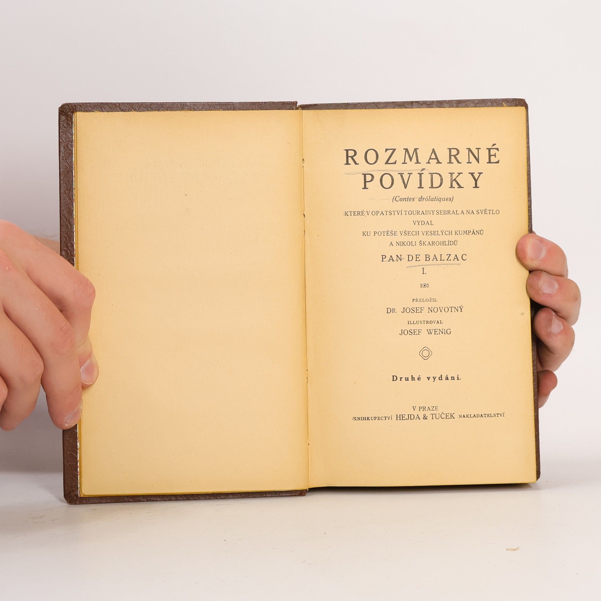 Honoré de Balzac Rozmarné povídky
