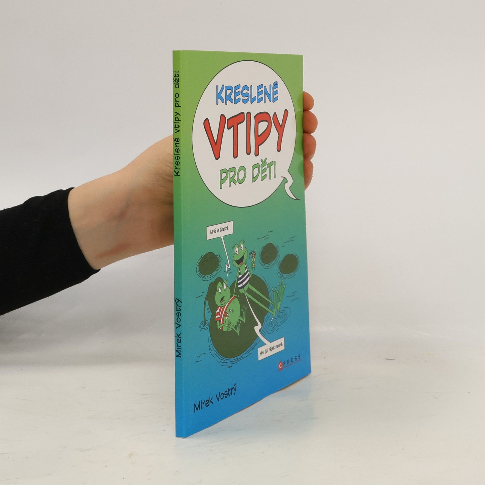 Mirek Vostrý Kreslené vtipy pro děti