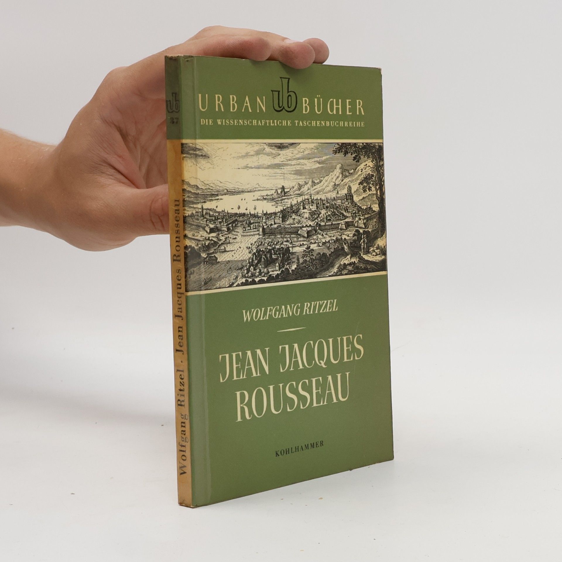 Wolfgang Ritzel Jean Jaques Rousseau