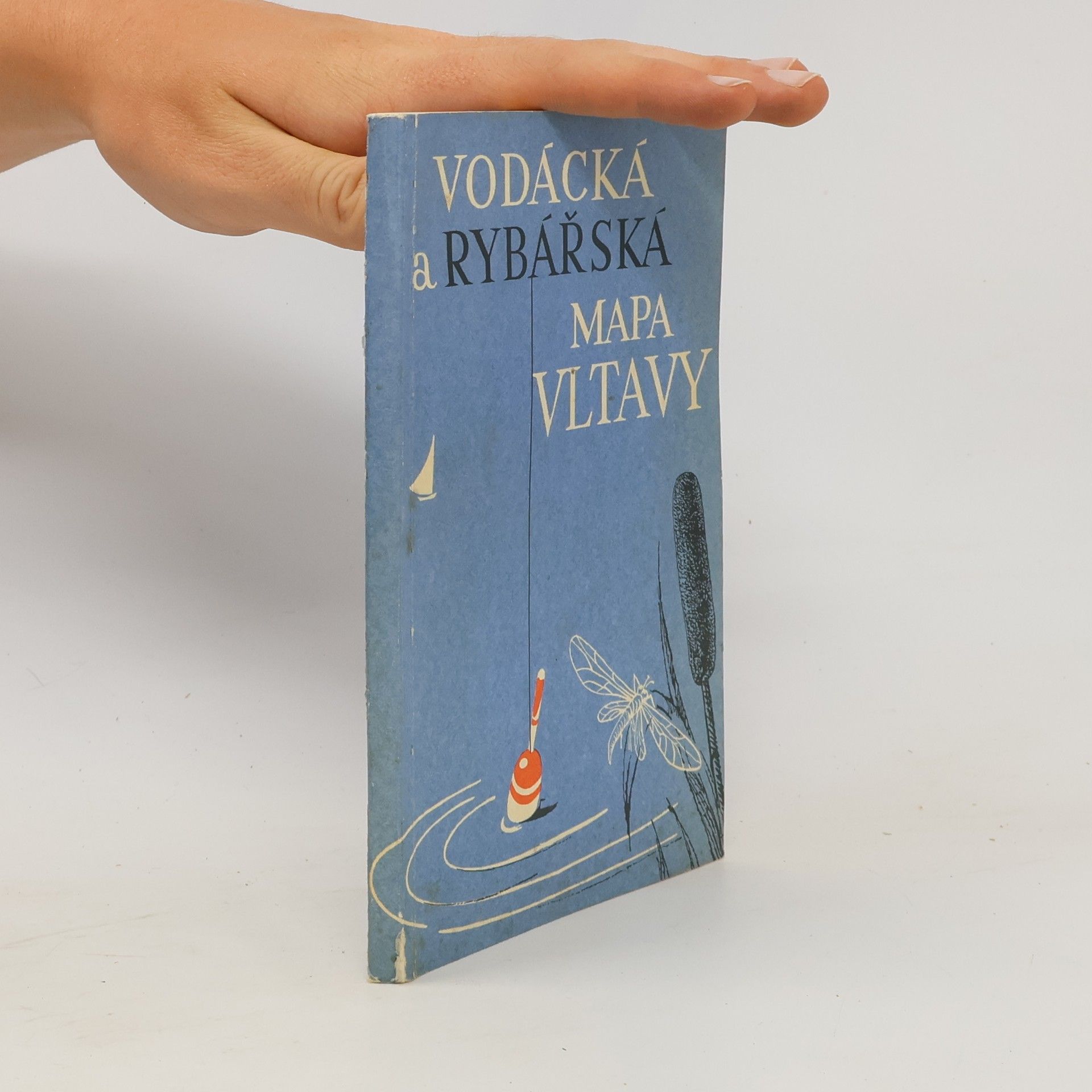 Collectif d'auteurs Vodácká a rybářská mapa Vltavy