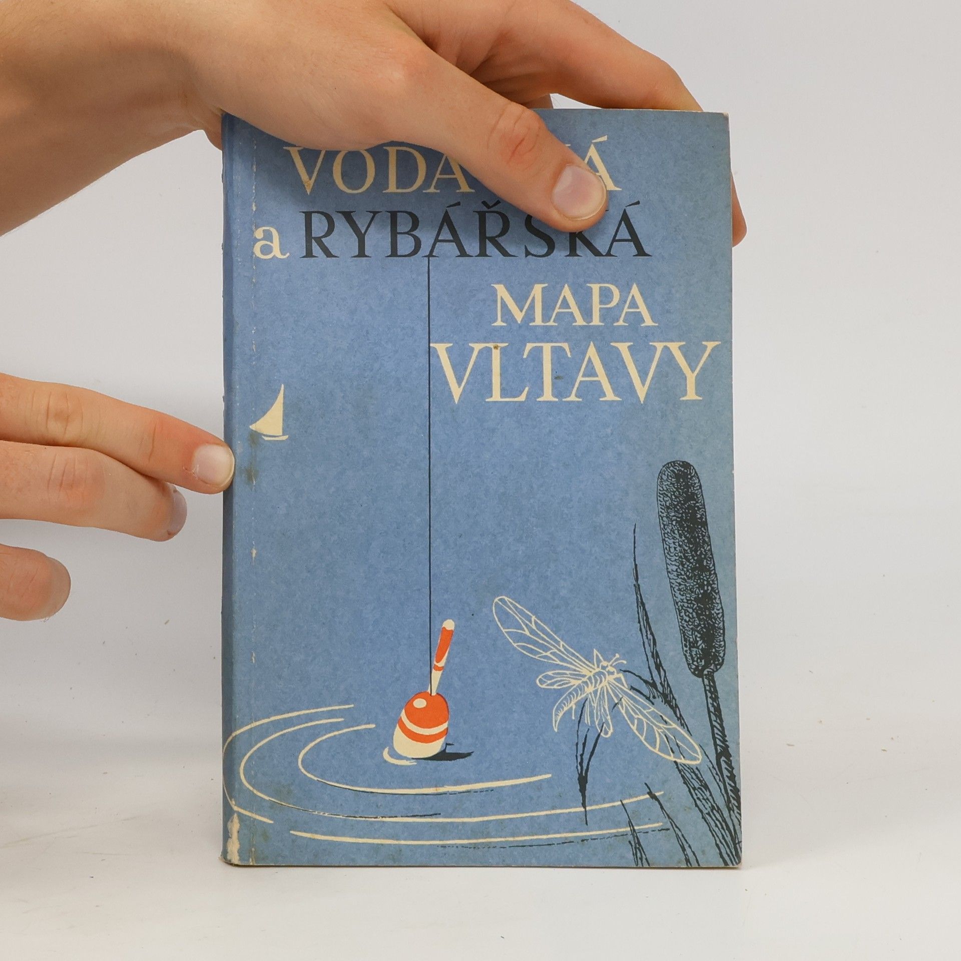 Collectif d'auteurs Vodácká a rybářská mapa Vltavy