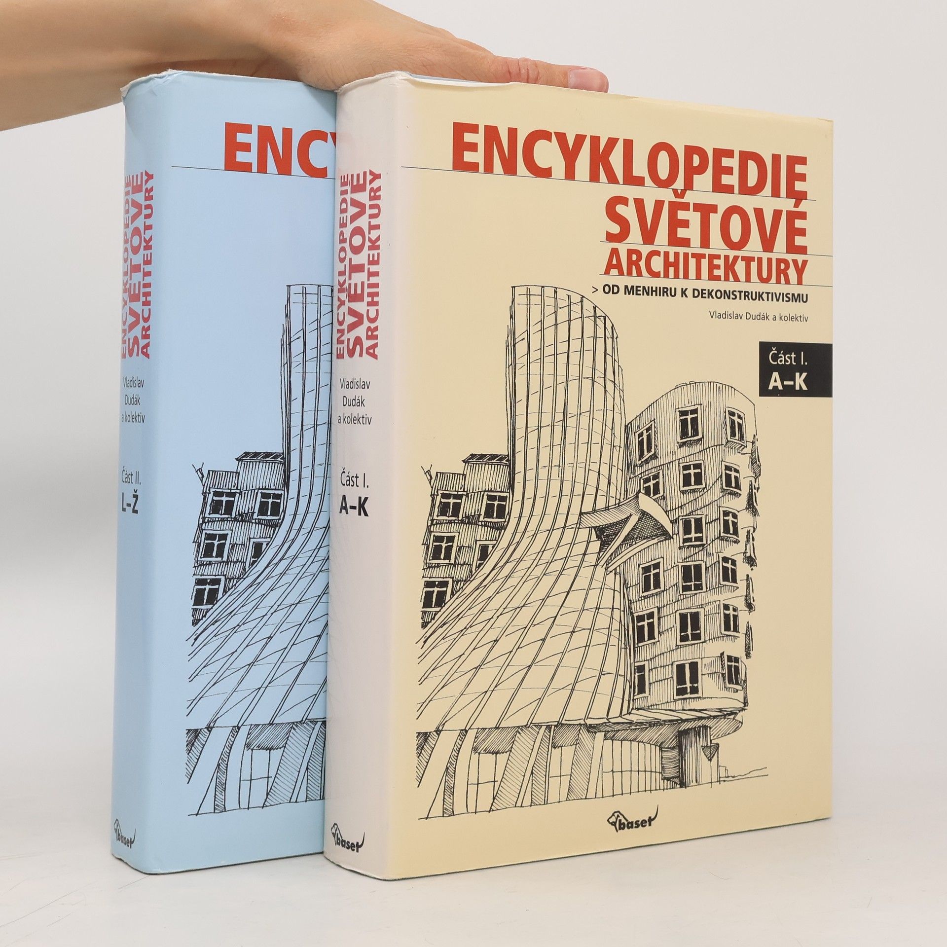 Rudolf Pošva Encyklopedie světové architektury : od menhiru k dekonstruktivismu A-Z
