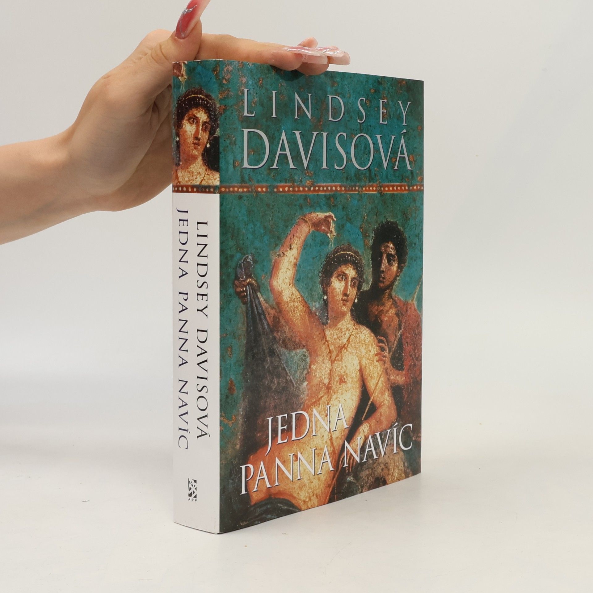 Lindsey Davis Jedna panna navíc