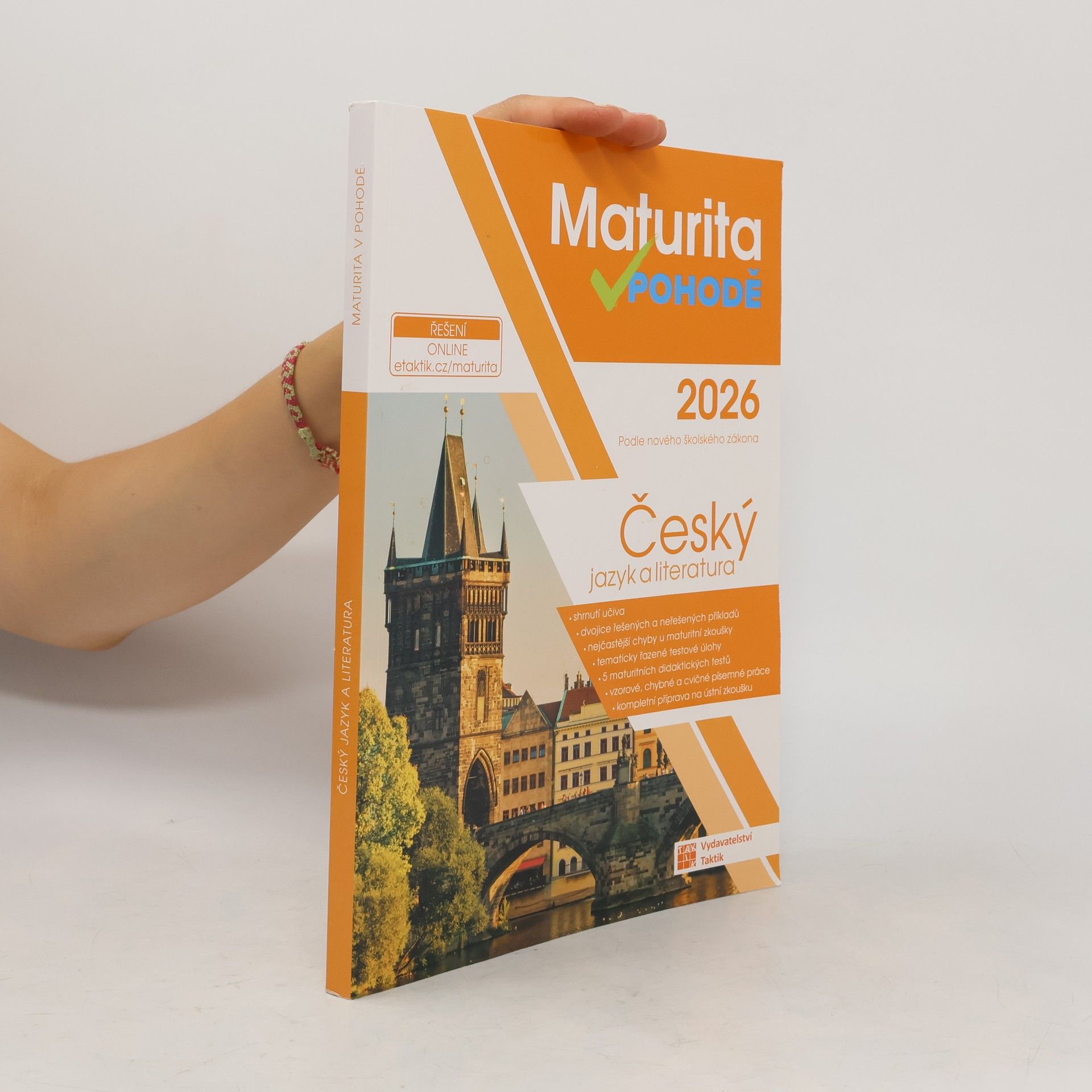 Kateřina Štrpková Maturita v pohodě. Český jazyk a literatura