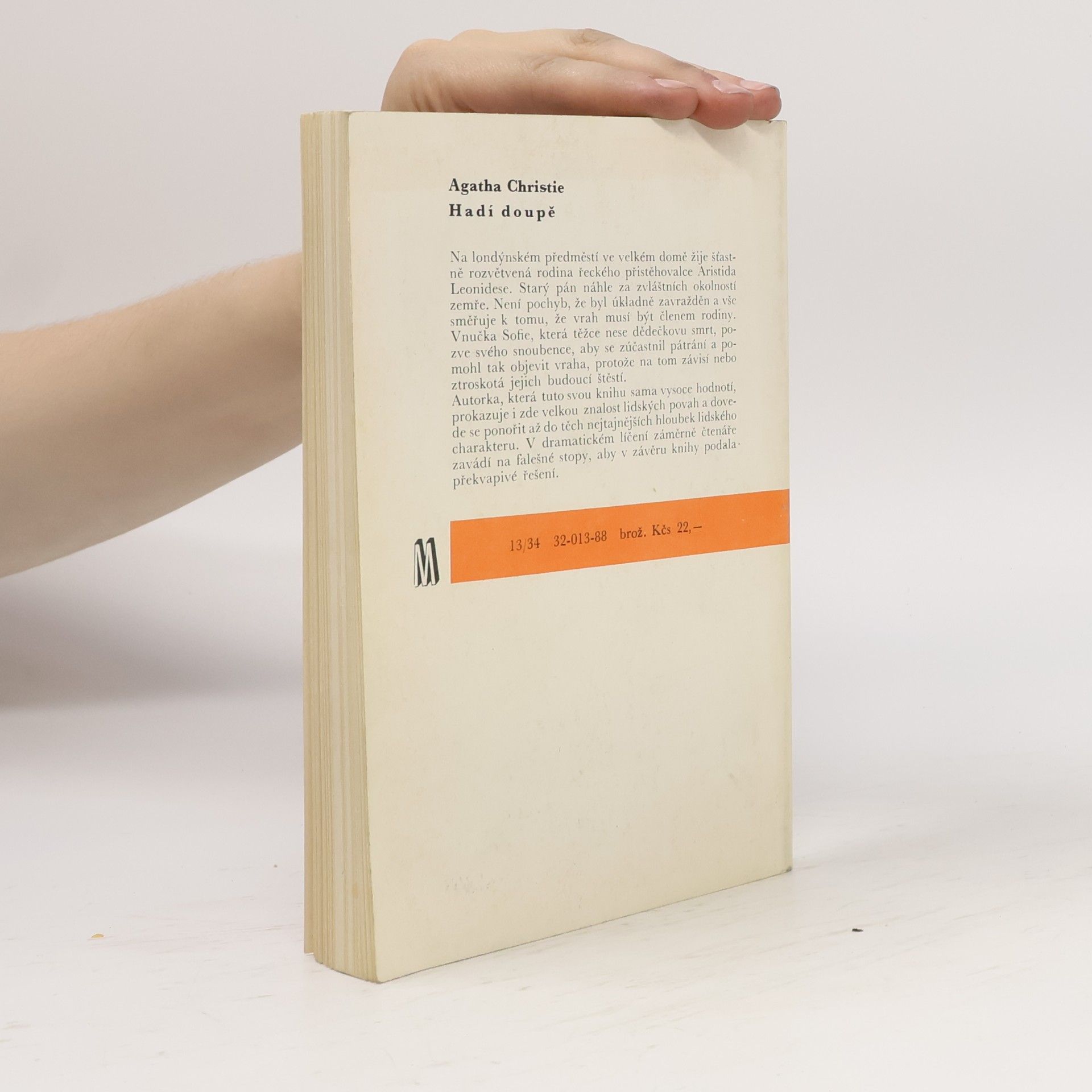 Agatha Christie Hadí doupě