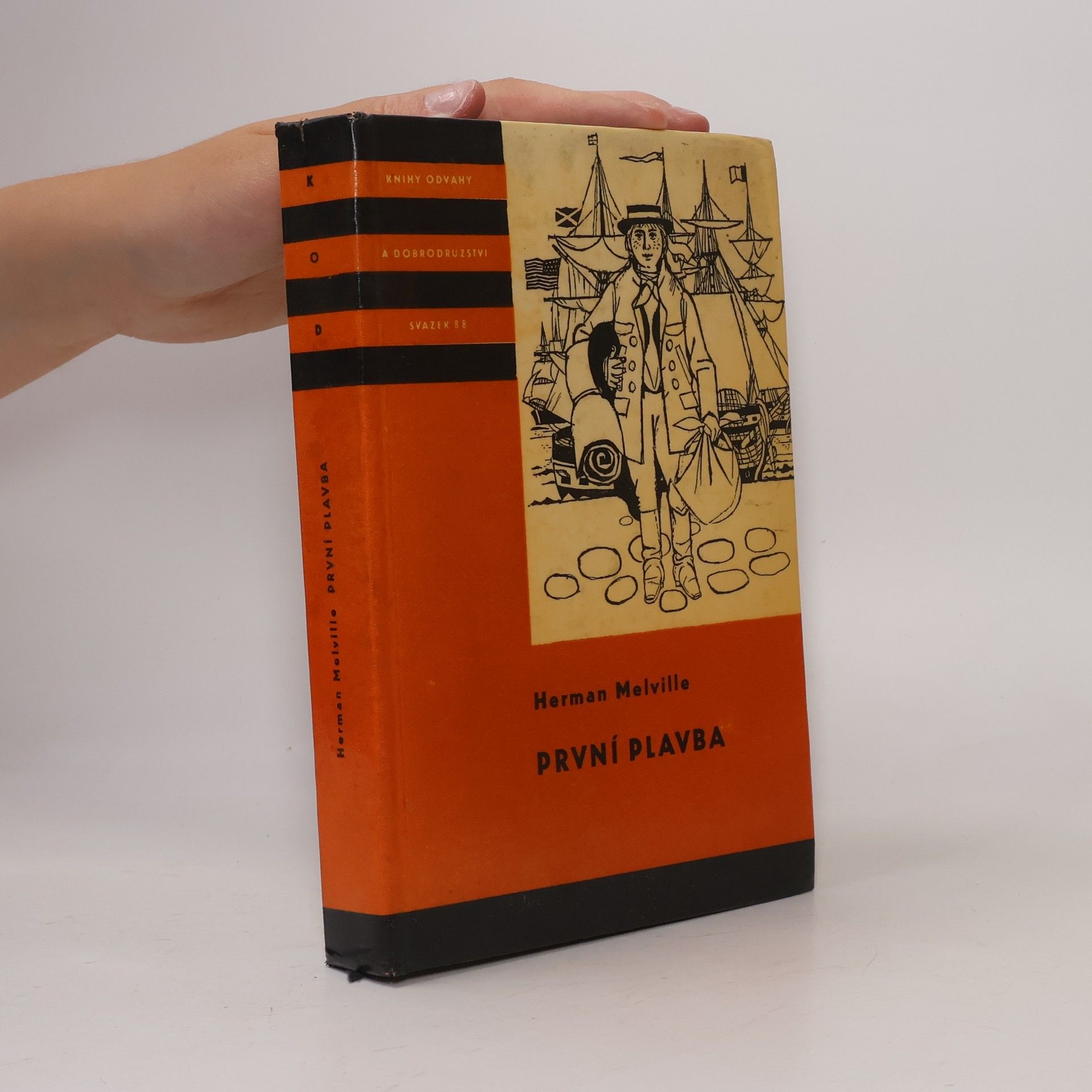 Herman Melville První plavba