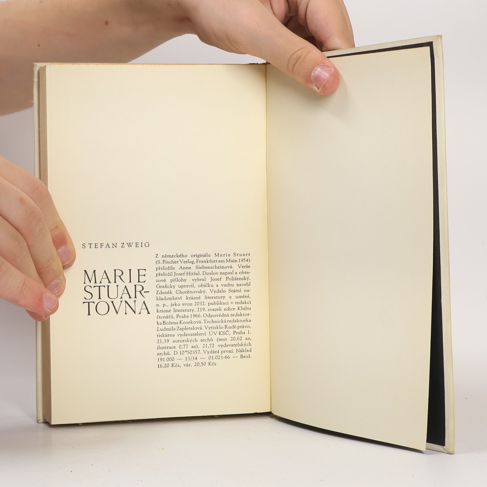 Stefan Zweig Marie Stuartovna