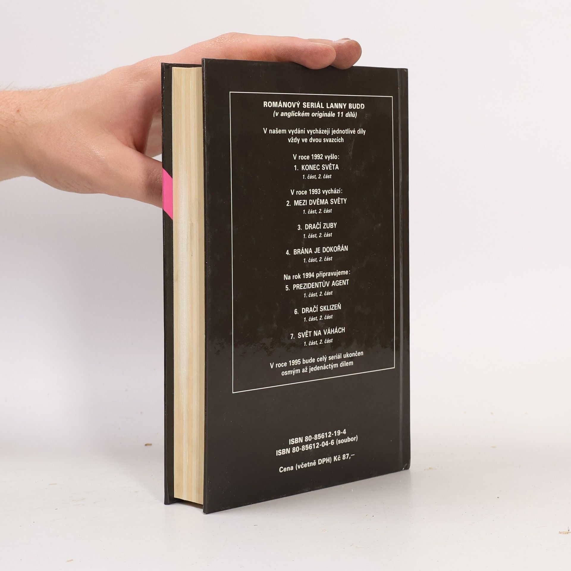 Upton Sinclair Dračí zuby : [románový seriál Lanny Budd]. Část 1