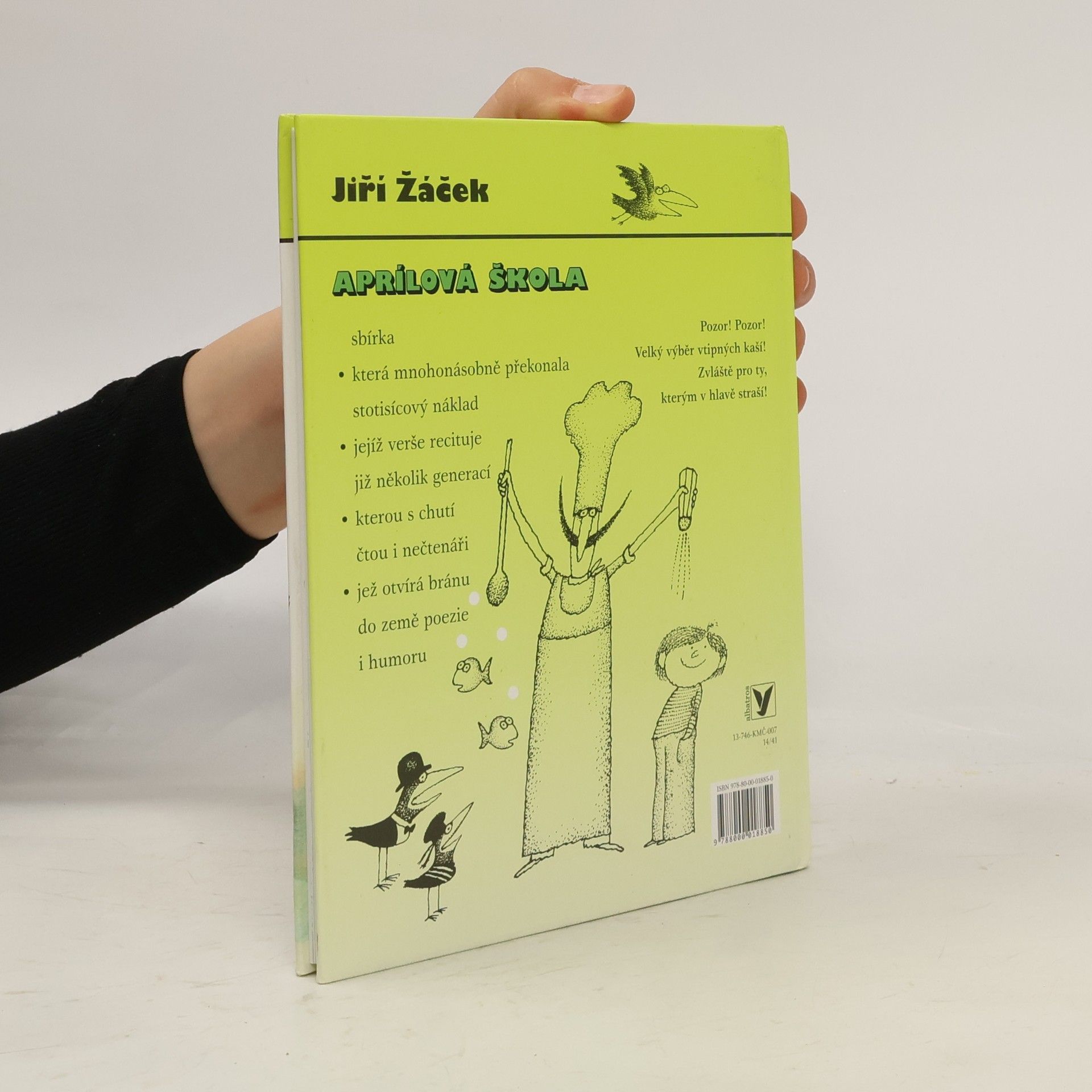Jiří Žáček Aprílová škola