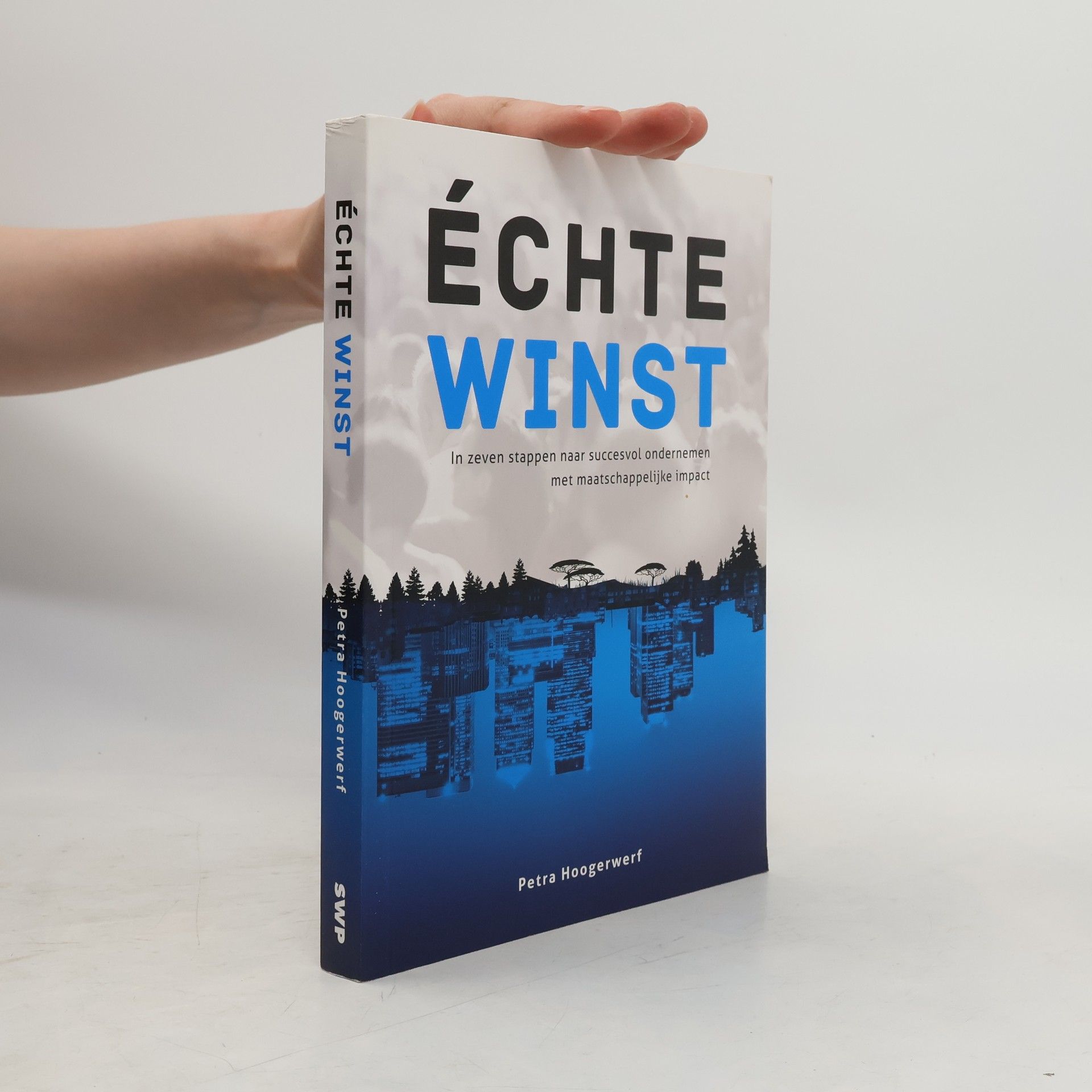 Petra Hoogerwerf Echte winst: in zeven stappen naar succesvol ondernemen met maatschappelijke impact