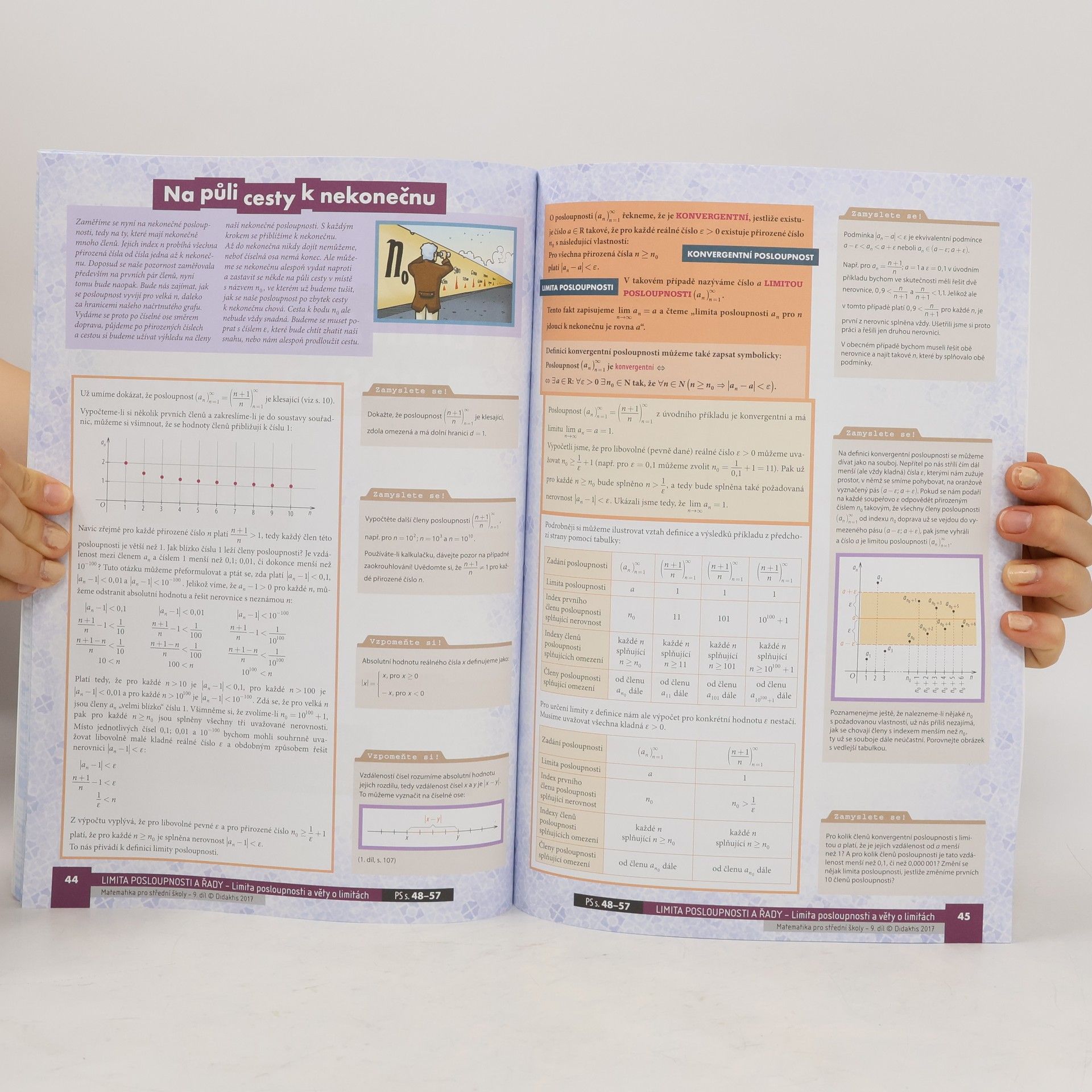 Petr Kozák Matematika pro střední školy. 9. díl, Posloupnosti, řady, finanční matematika
