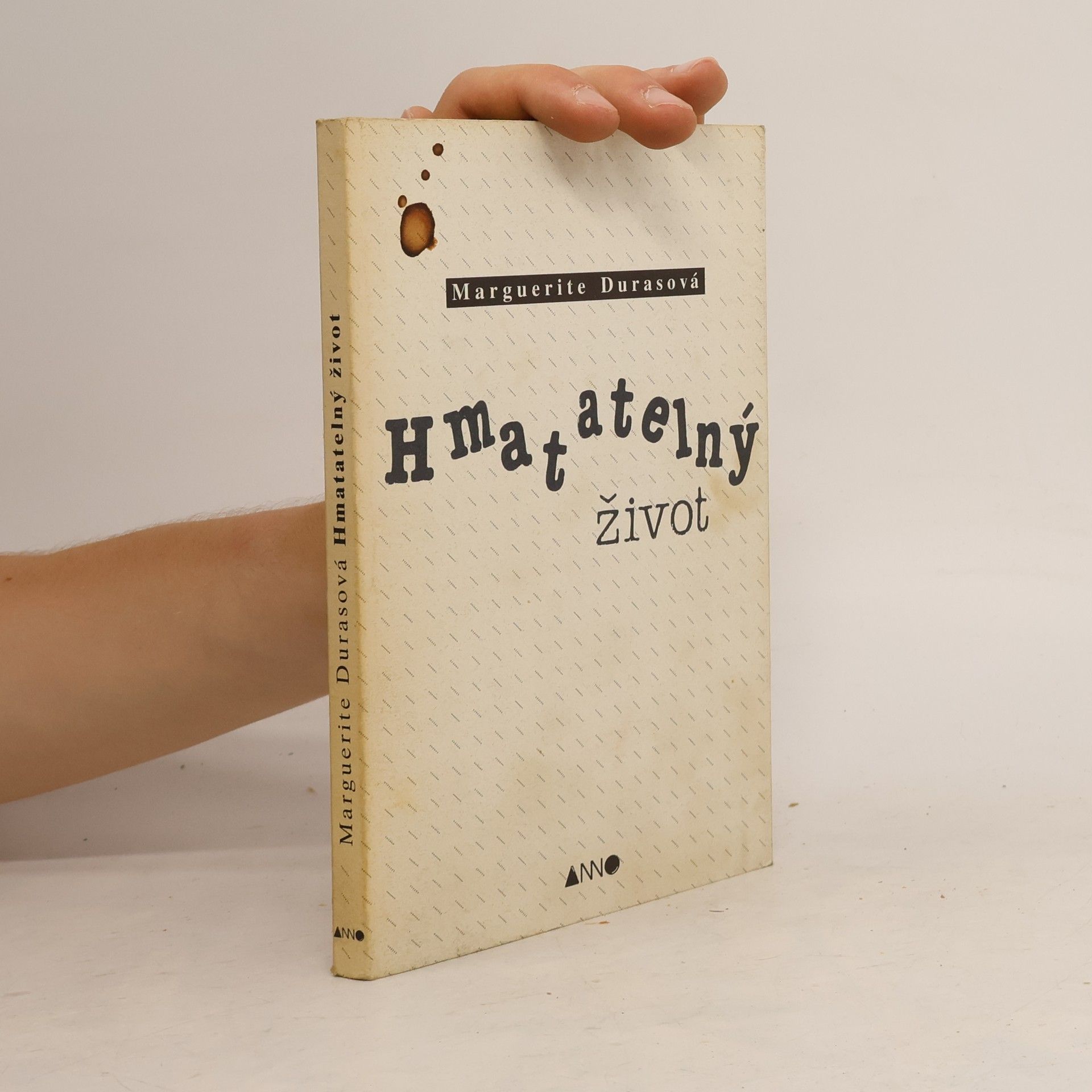Marguerite Duras Hmatatelný život