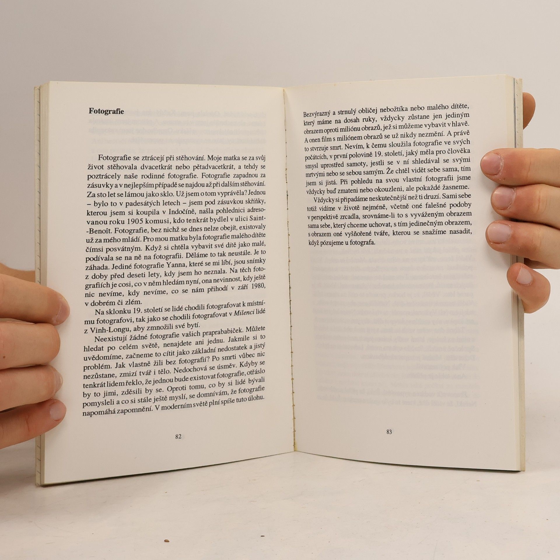 Marguerite Duras Hmatatelný život