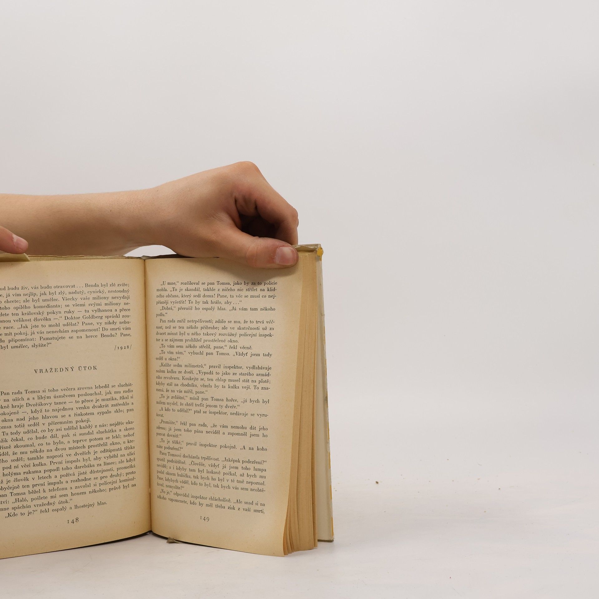 Karel Čapek Povídky z jedné kapsy. Povídky z druhé kapsy