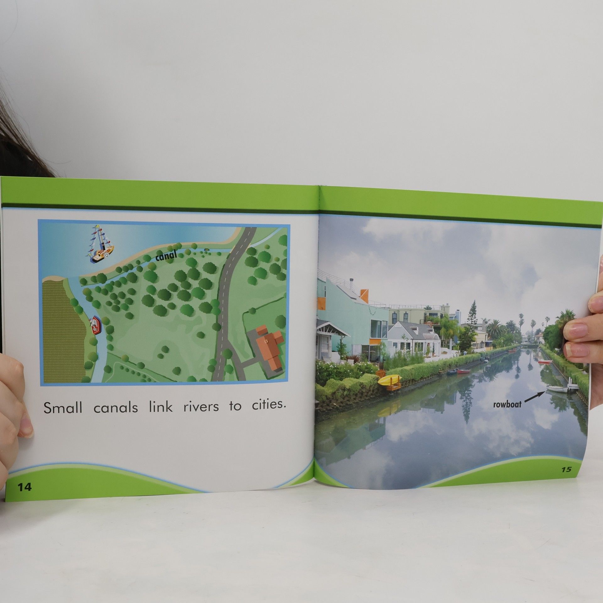 Ellen K. Mitten Little World Geography: Waterways