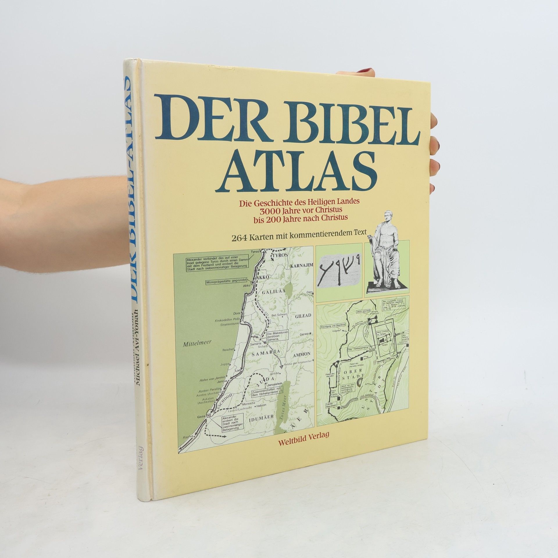 Yohanan Aharoni Der Bibelatlas