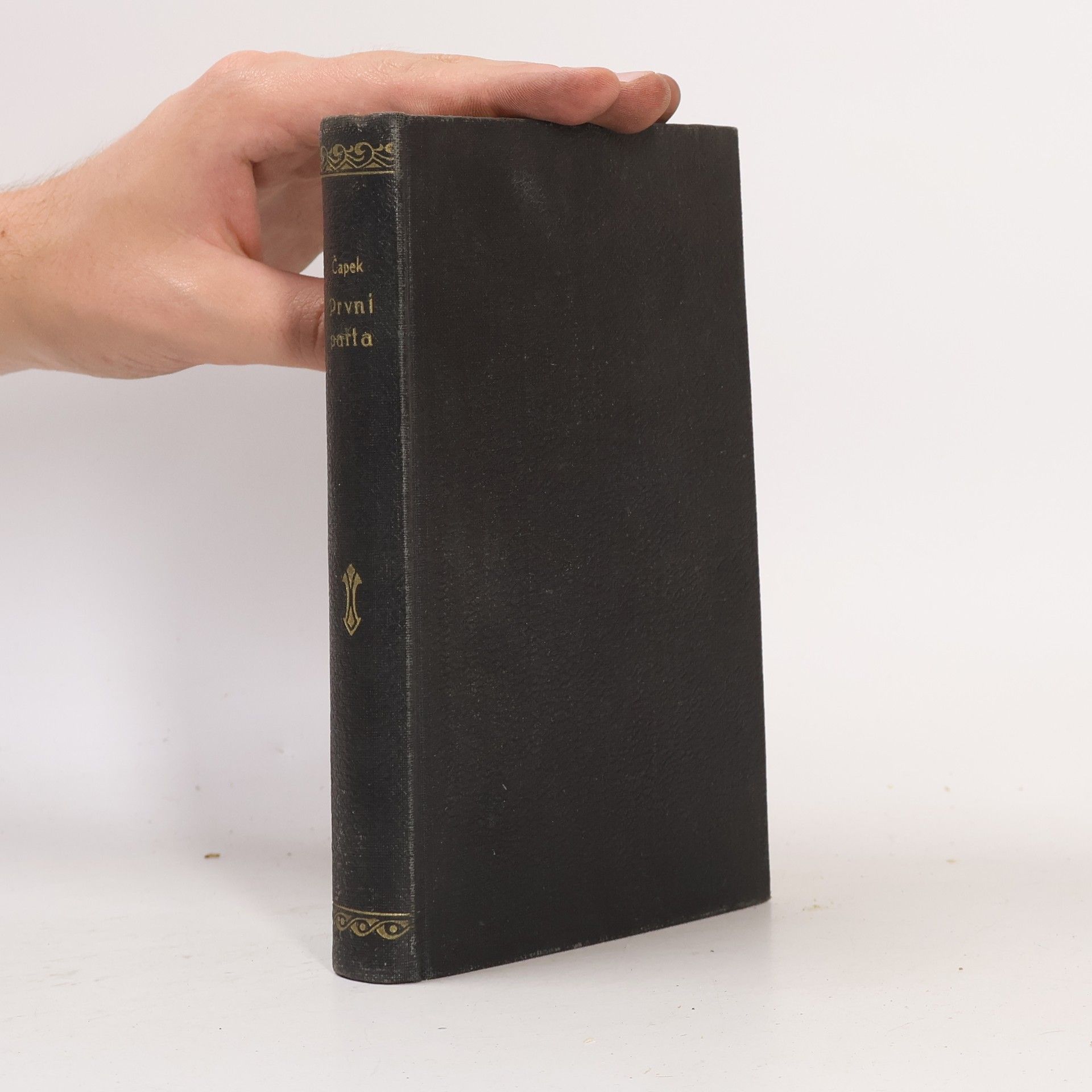 Karel Čapek První parta