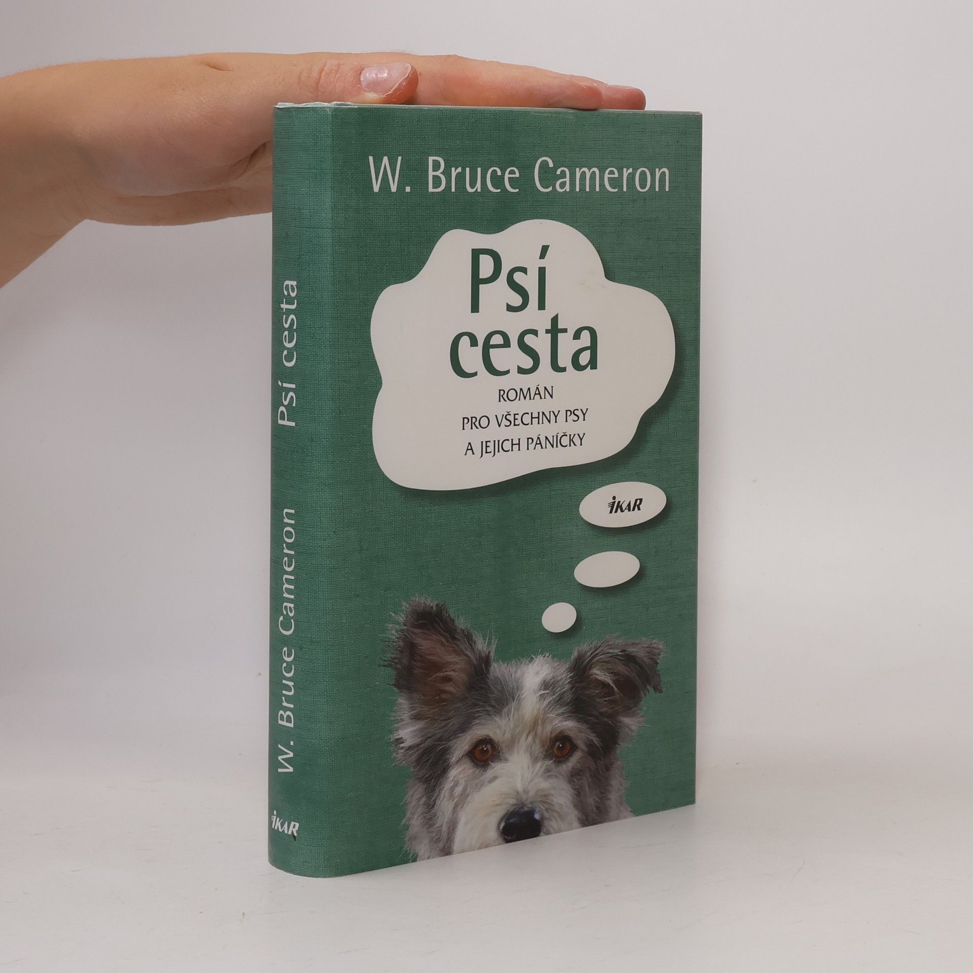 W. Bruce Cameron Psí cesta
