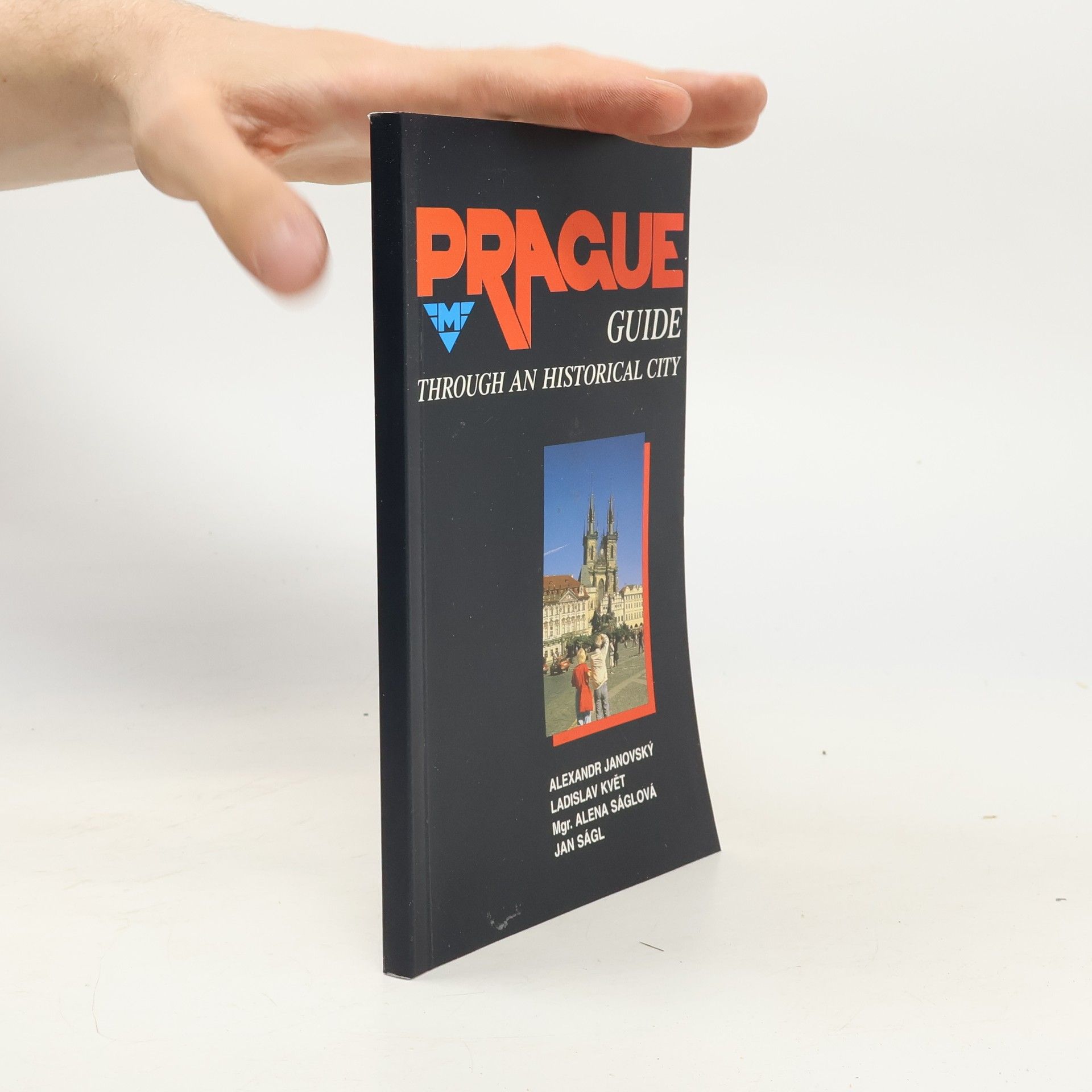 Ladislav Květ Prague Guide: Through an Historical City