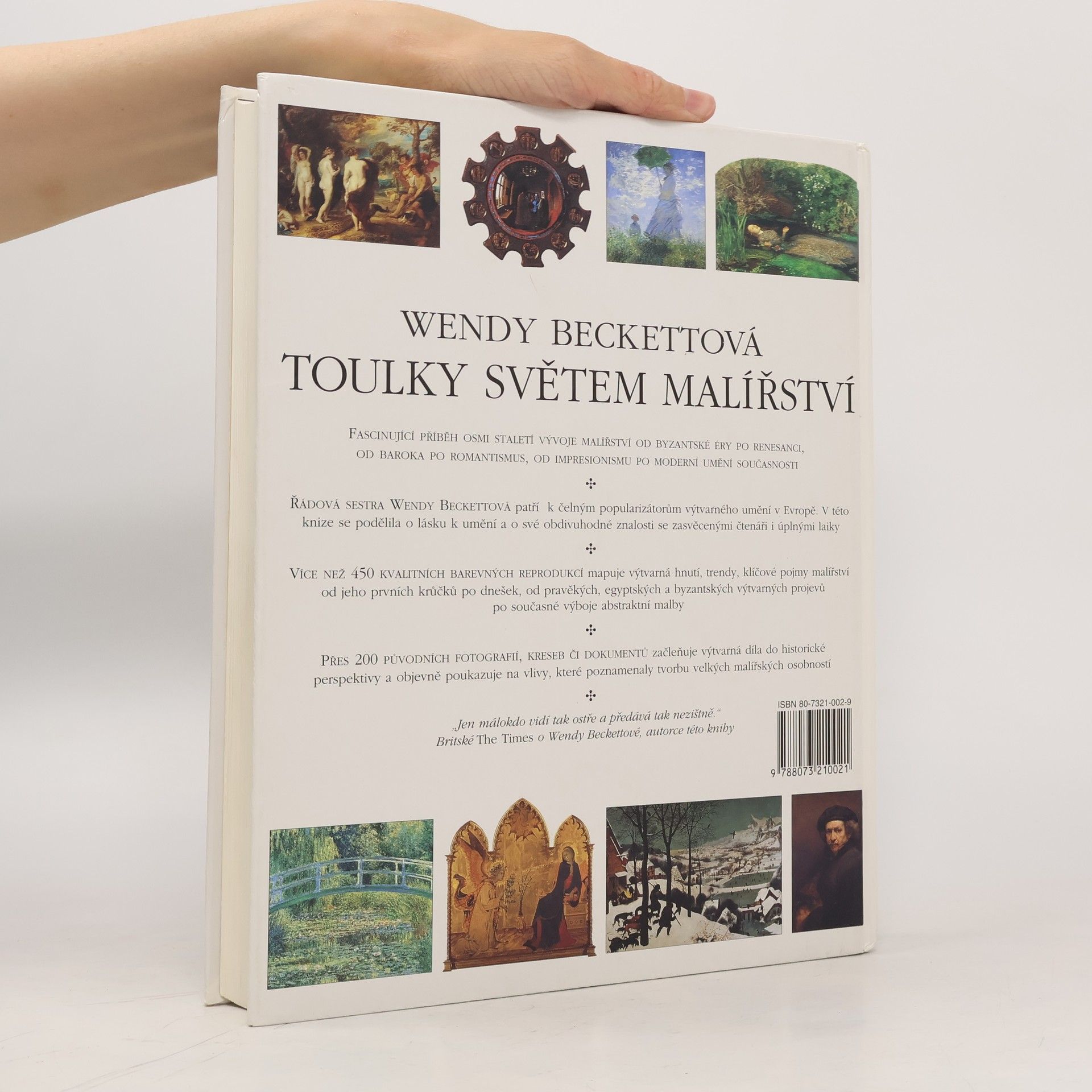 Wendy Beckett Toulky světem malířství