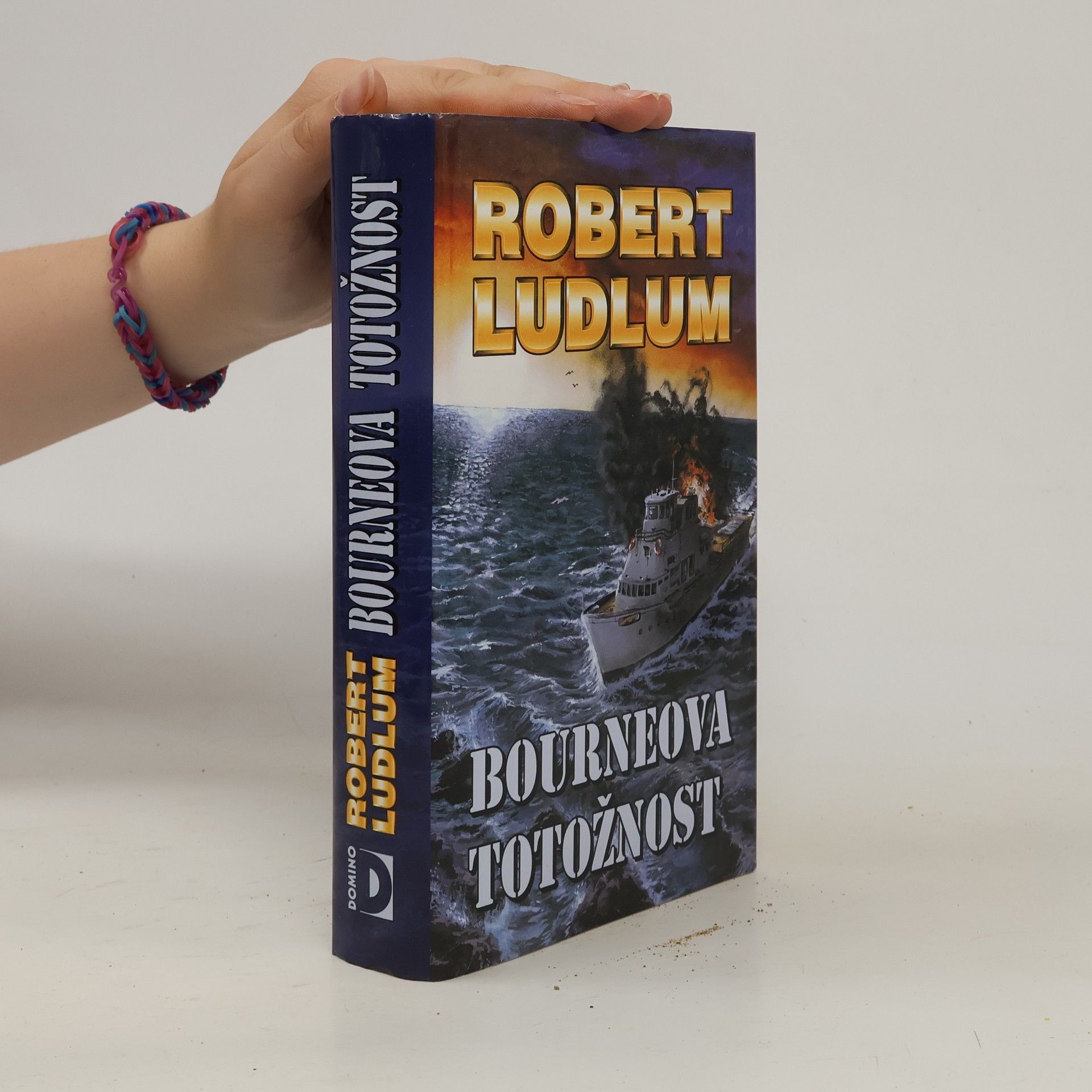 Robert Ludlum Bourneova totožnost