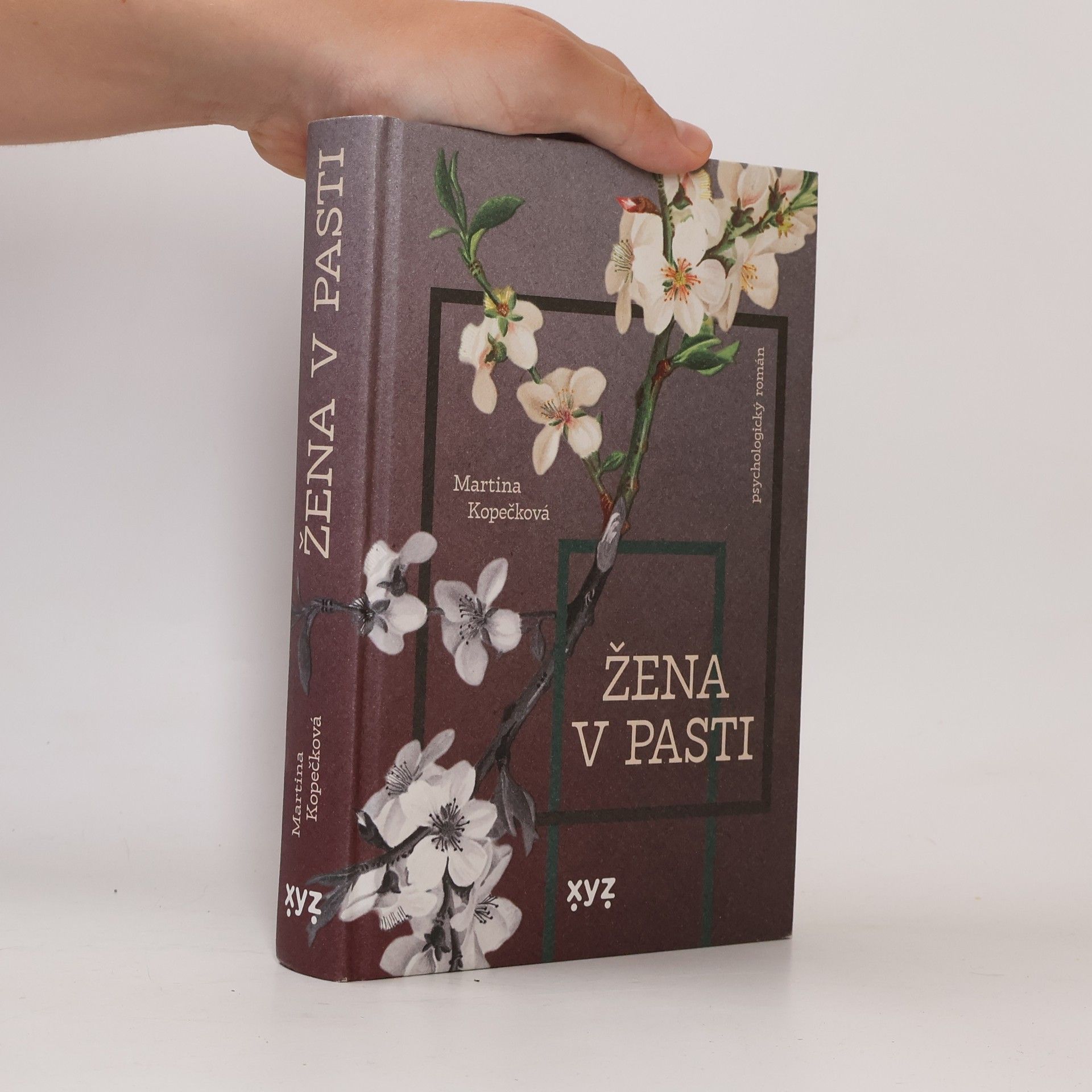 Martina Kopečková Žena v pasti