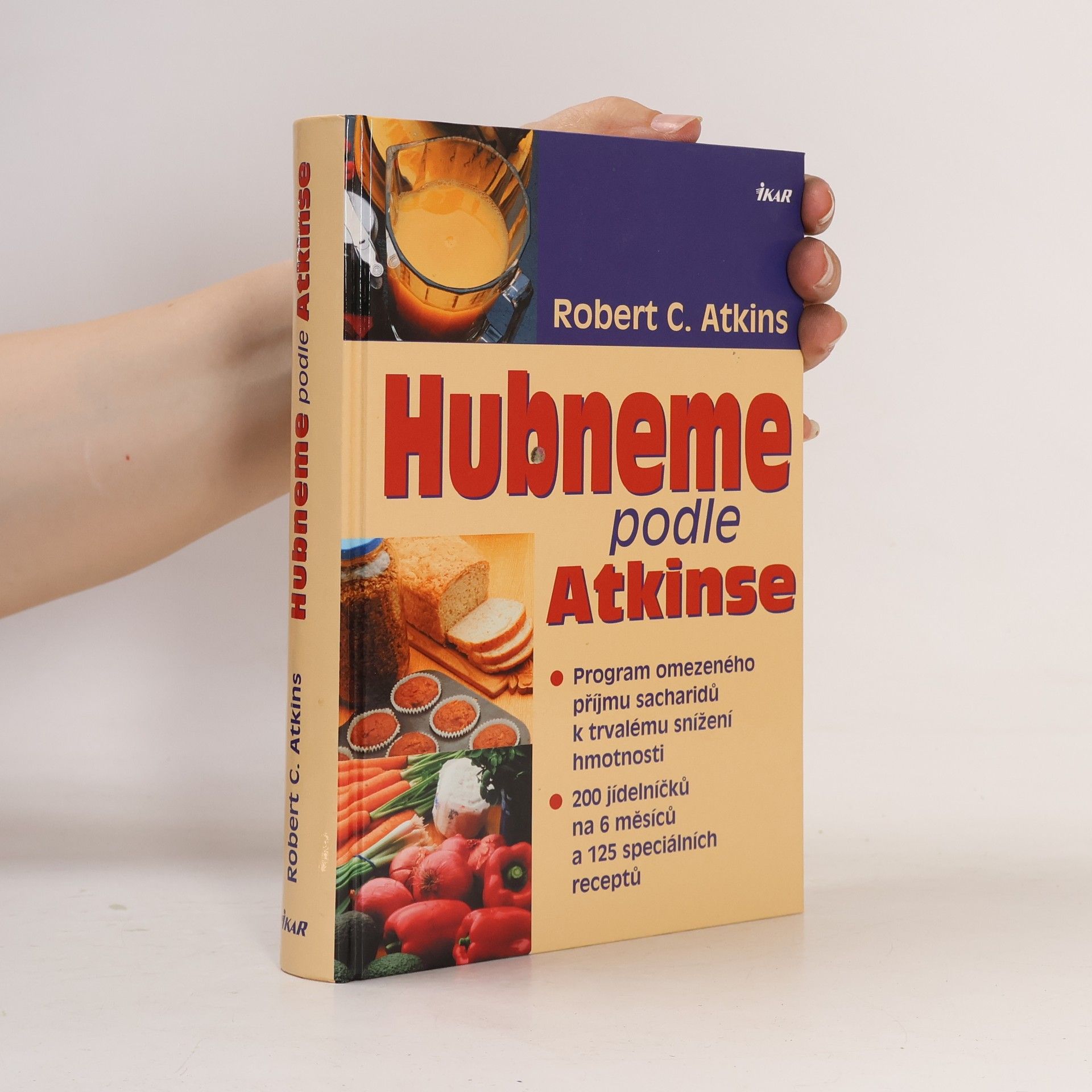 Robert Atkins Hubneme podle Atkinse