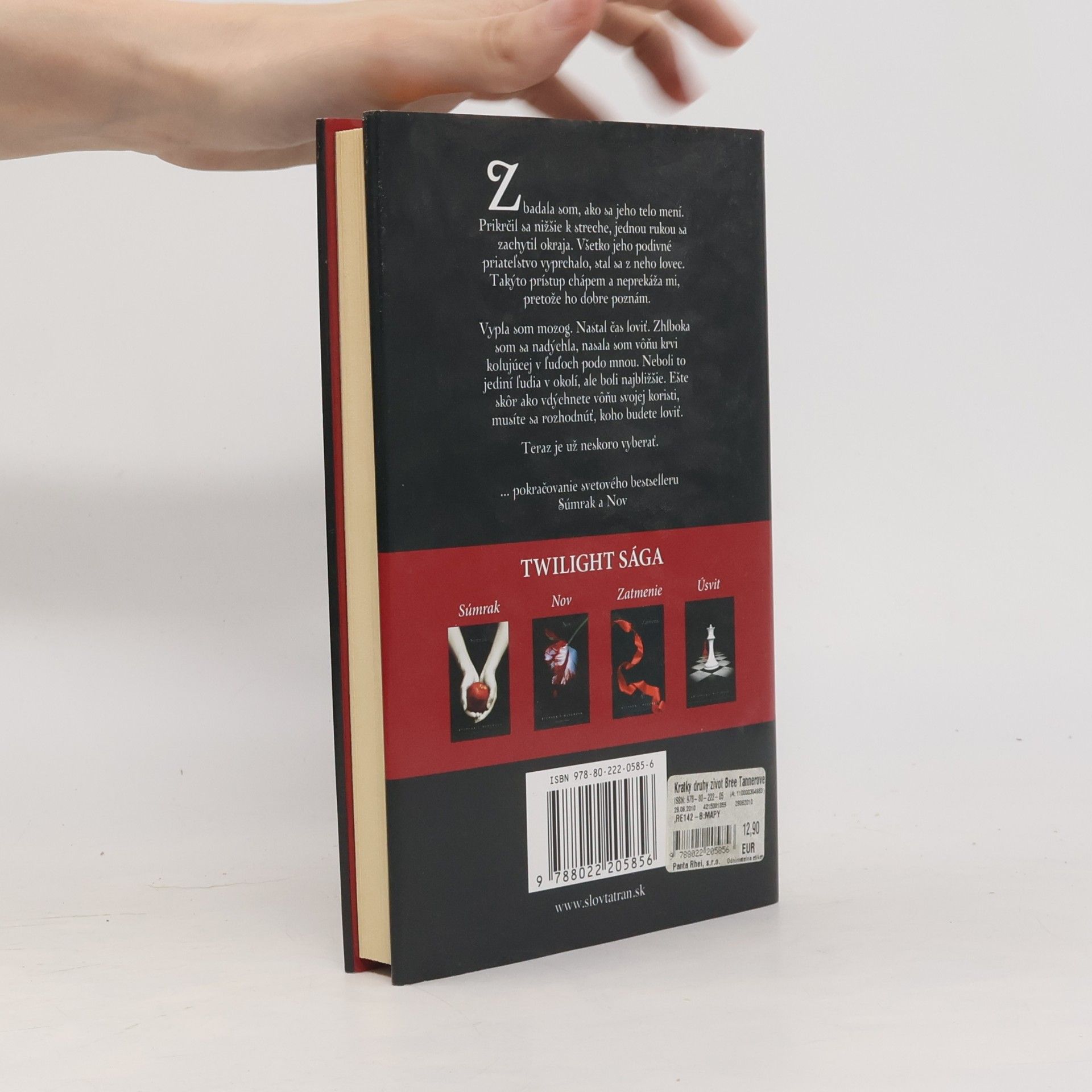 Stephenie Meyer Krátky druhý život Bree Tannerovej