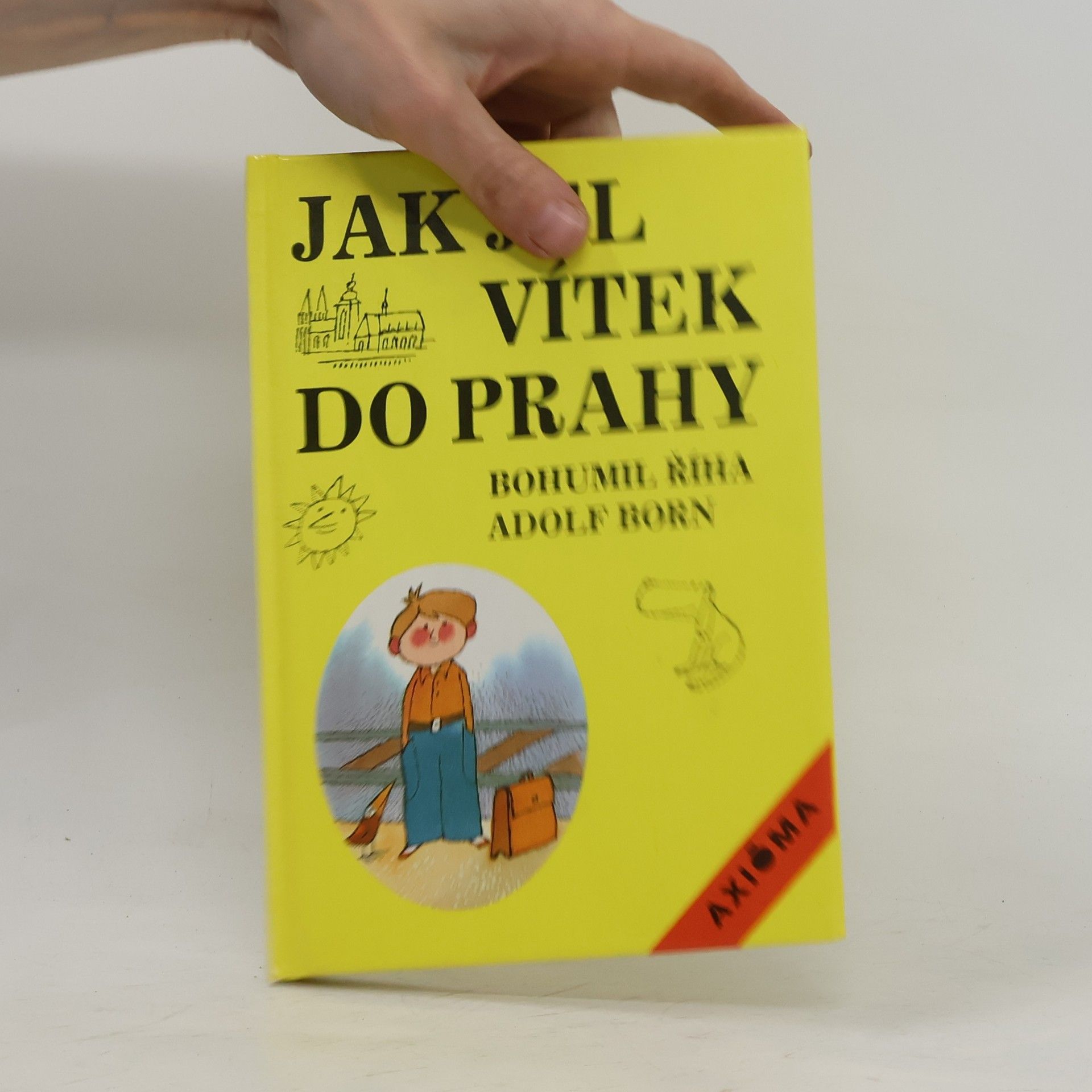 Bohumil Říha Jak jel Vítek do Prahy