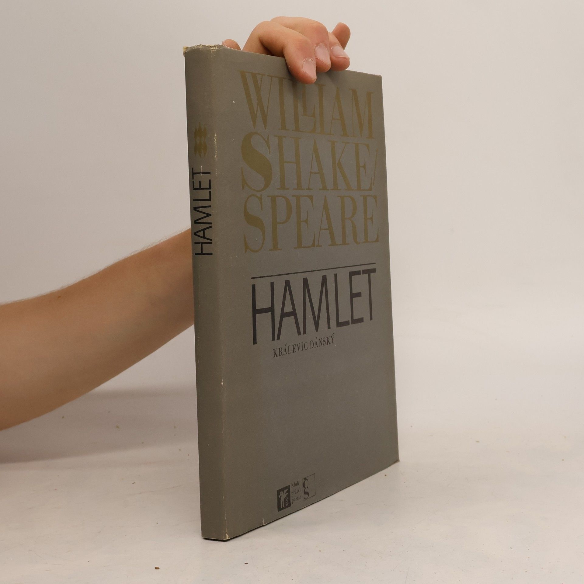 William Shakespeare Hamlet, králevic dánský