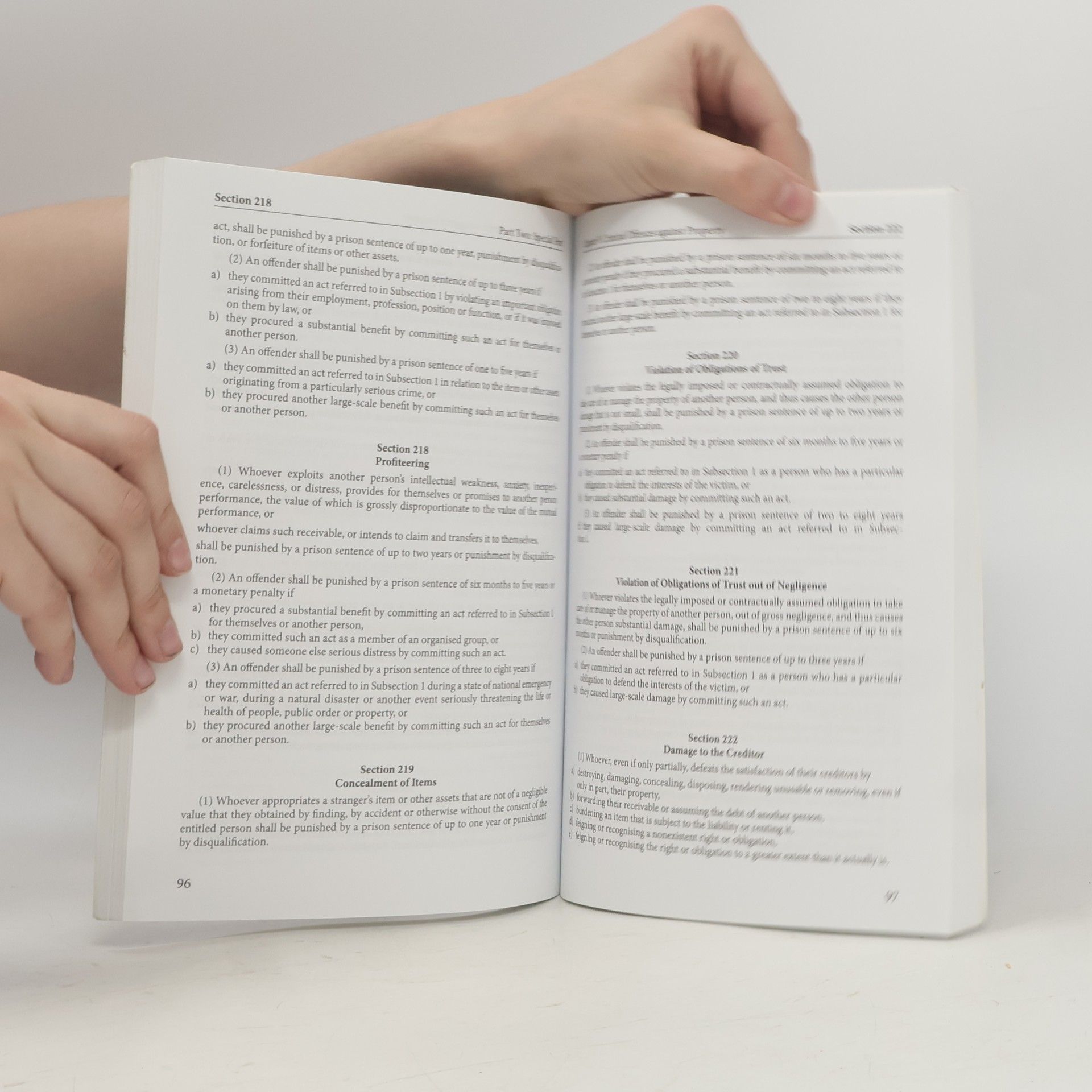 Various authors Penal Code