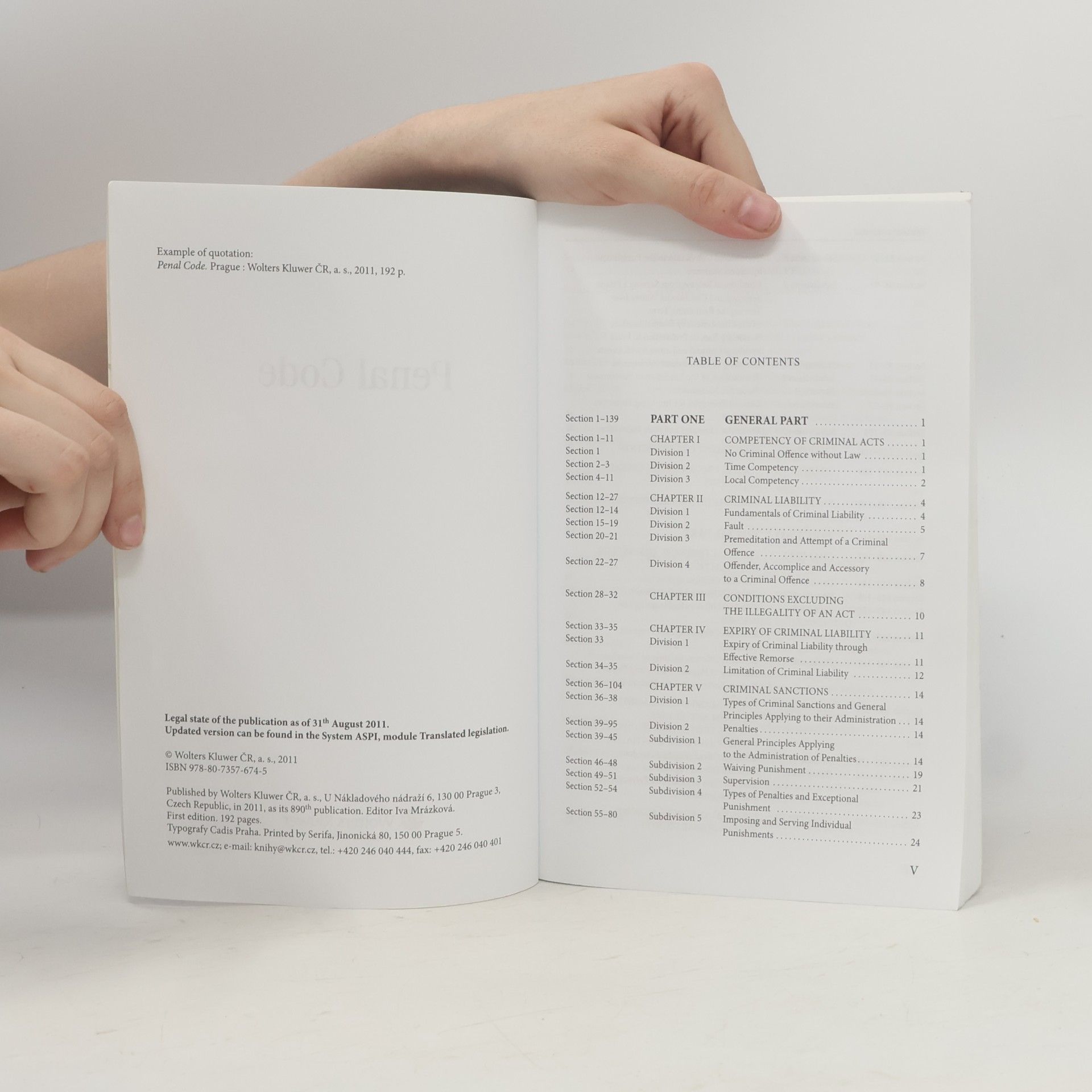 Various authors Penal Code